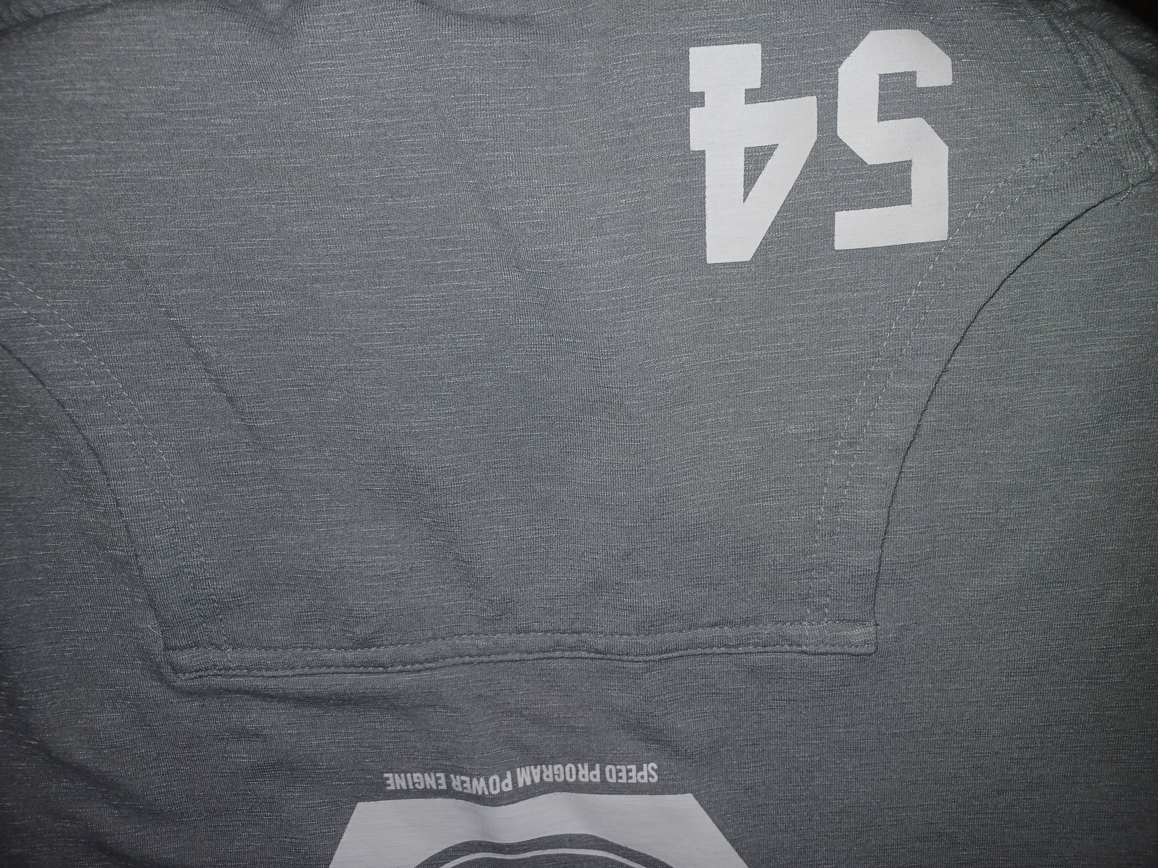 Other Men's Hooded Sweat Shirt Medium Gray White Size US M / EU 48-50 / 2 - 5 Thumbnail