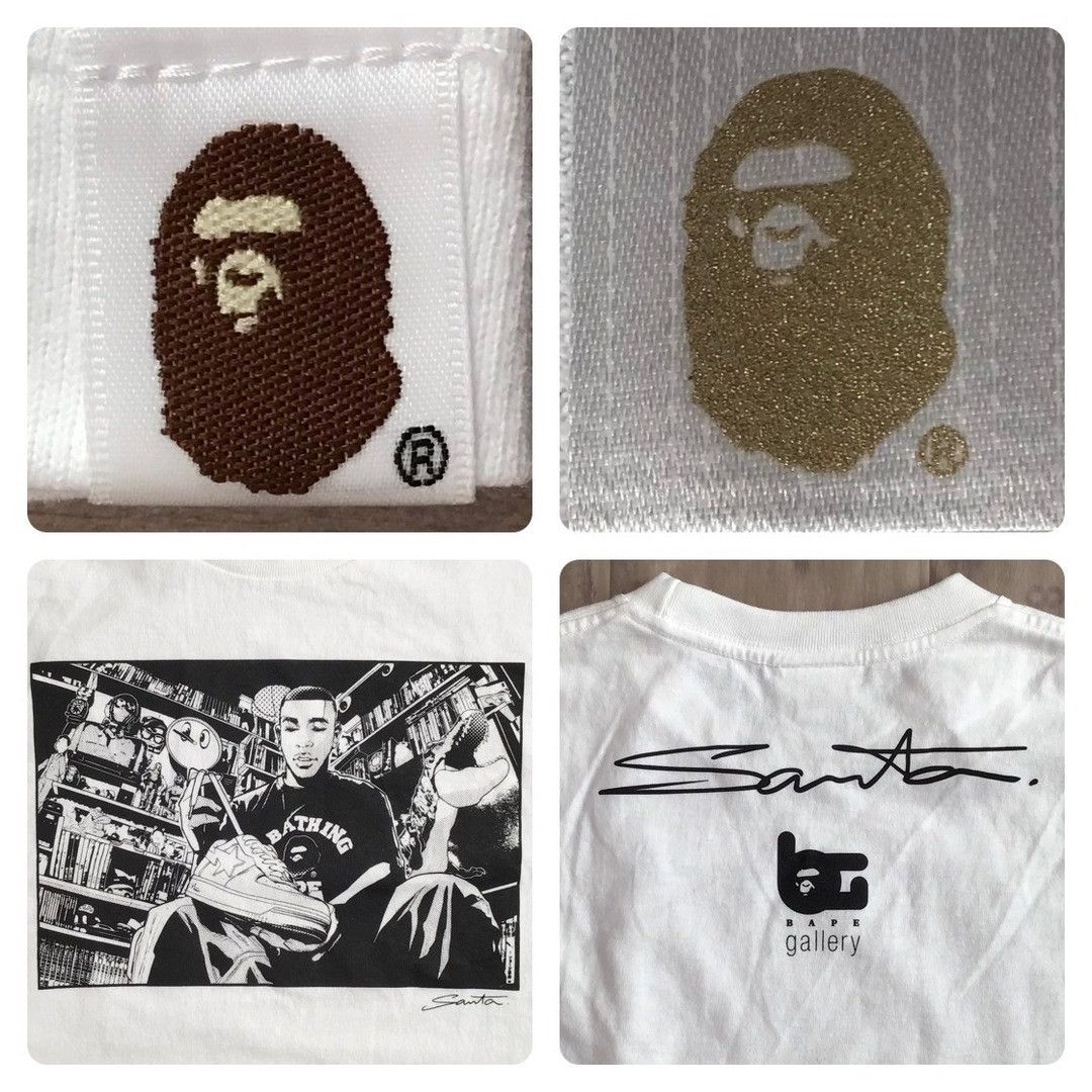 Bape BAPE x Santa Inoue BAPE GALLERY ART T-shirt a bathing ape Size US S / EU 44-46 / 1 - 8 Thumbnail