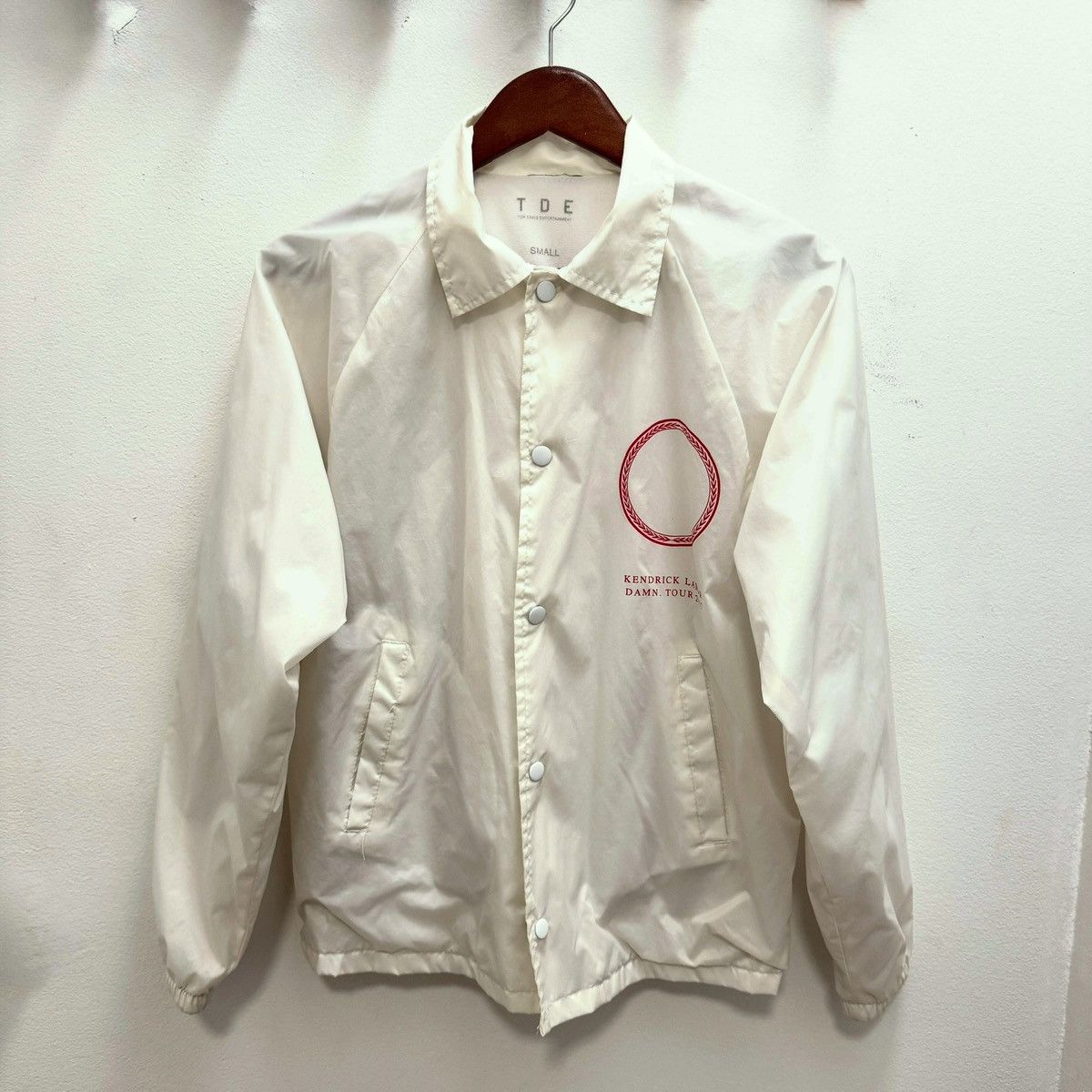 Kendrick Lamar Kendrick Lamar Coach Jacket Damn ‘17 Tour Size US S / EU 44-46 / 1 - 1 Thumbnail