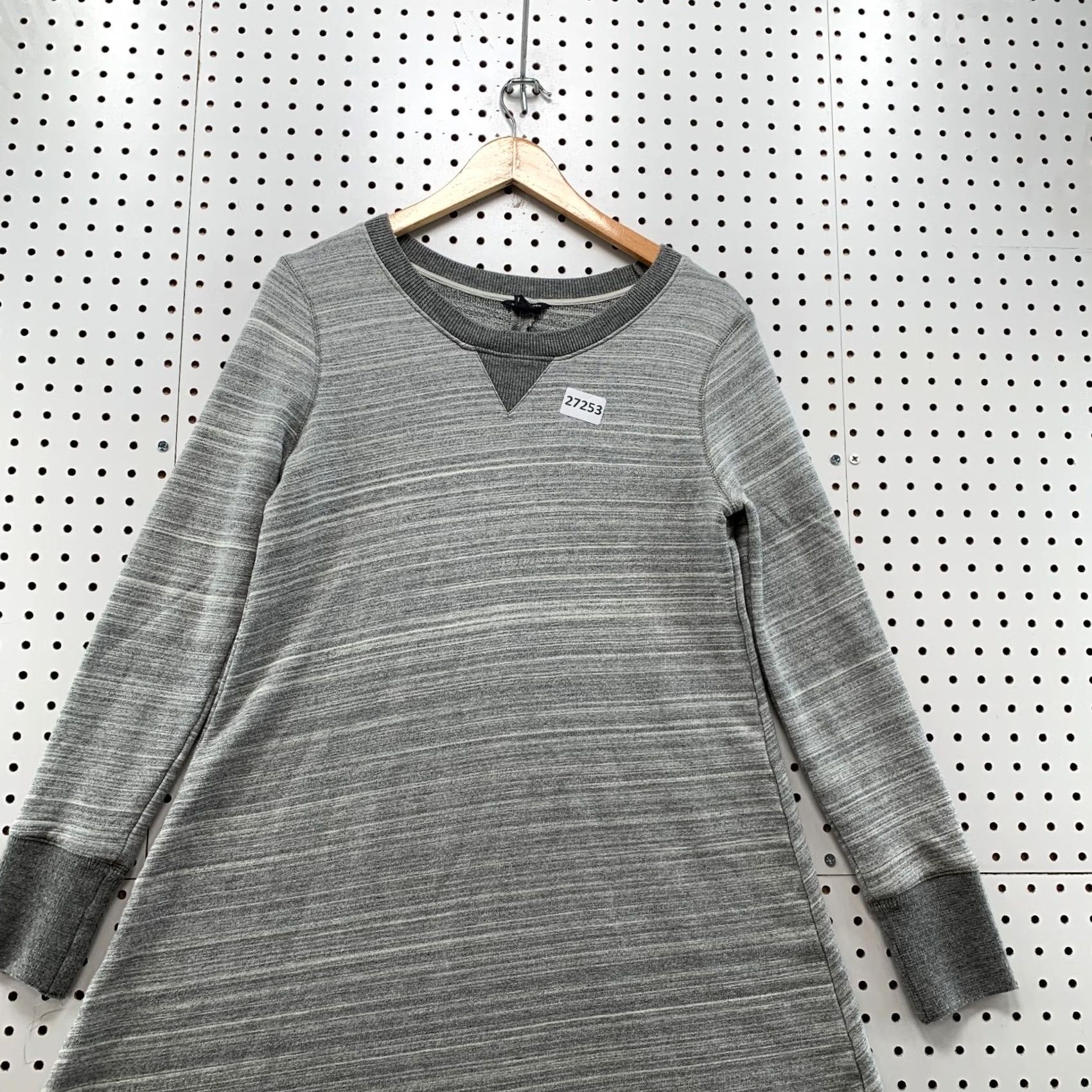 Club Monaco Club Monaco Sweater Dress Gray Womens Size 12 Long Sleeve Knit Dress Size XL / US 12-14 / IT 48-50 - 2 Thumbnail