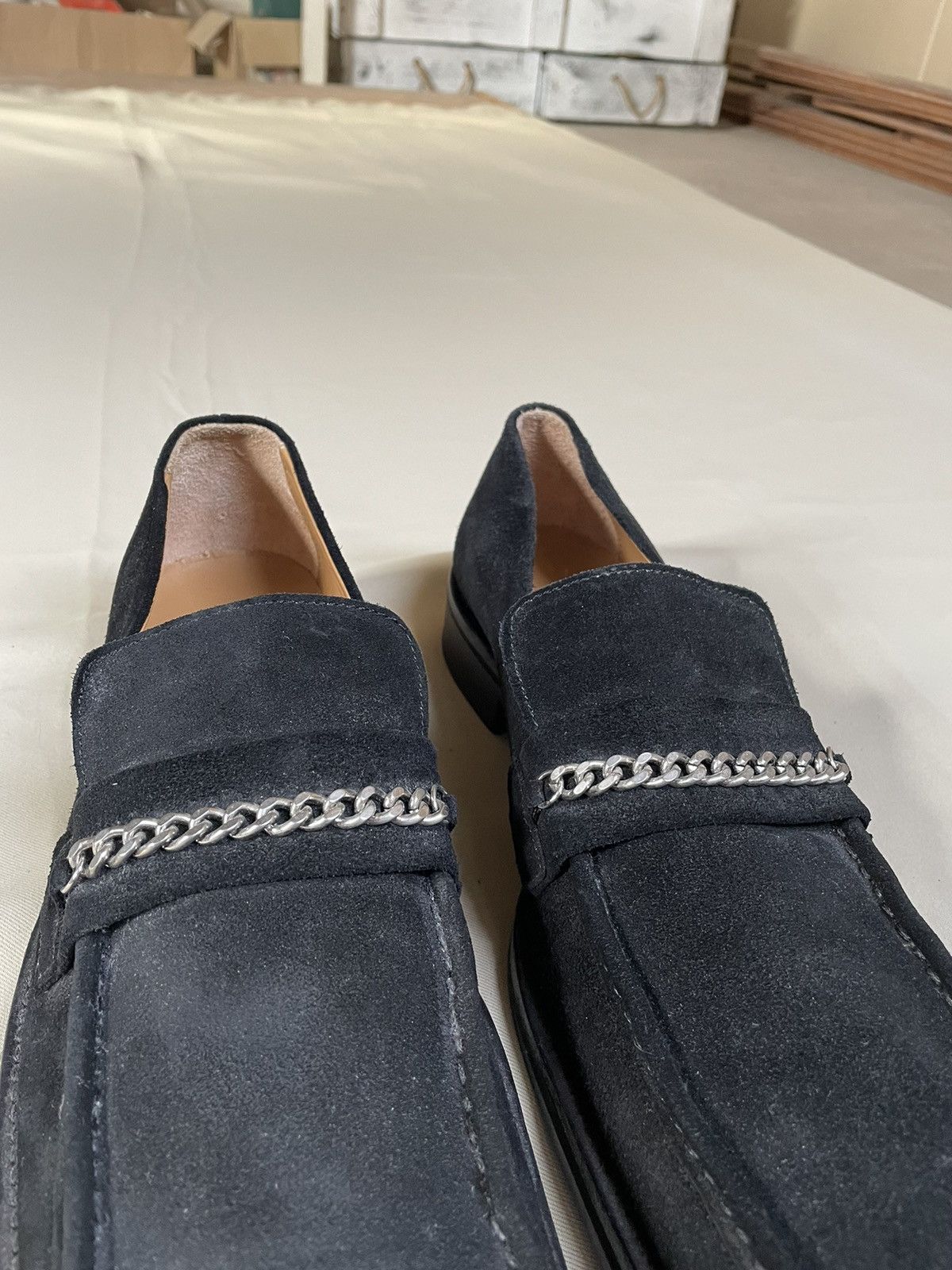 Martine Rose Martine Rose Suede Square Toe Loafer Size US 8 / EU 41 - 4 Thumbnail