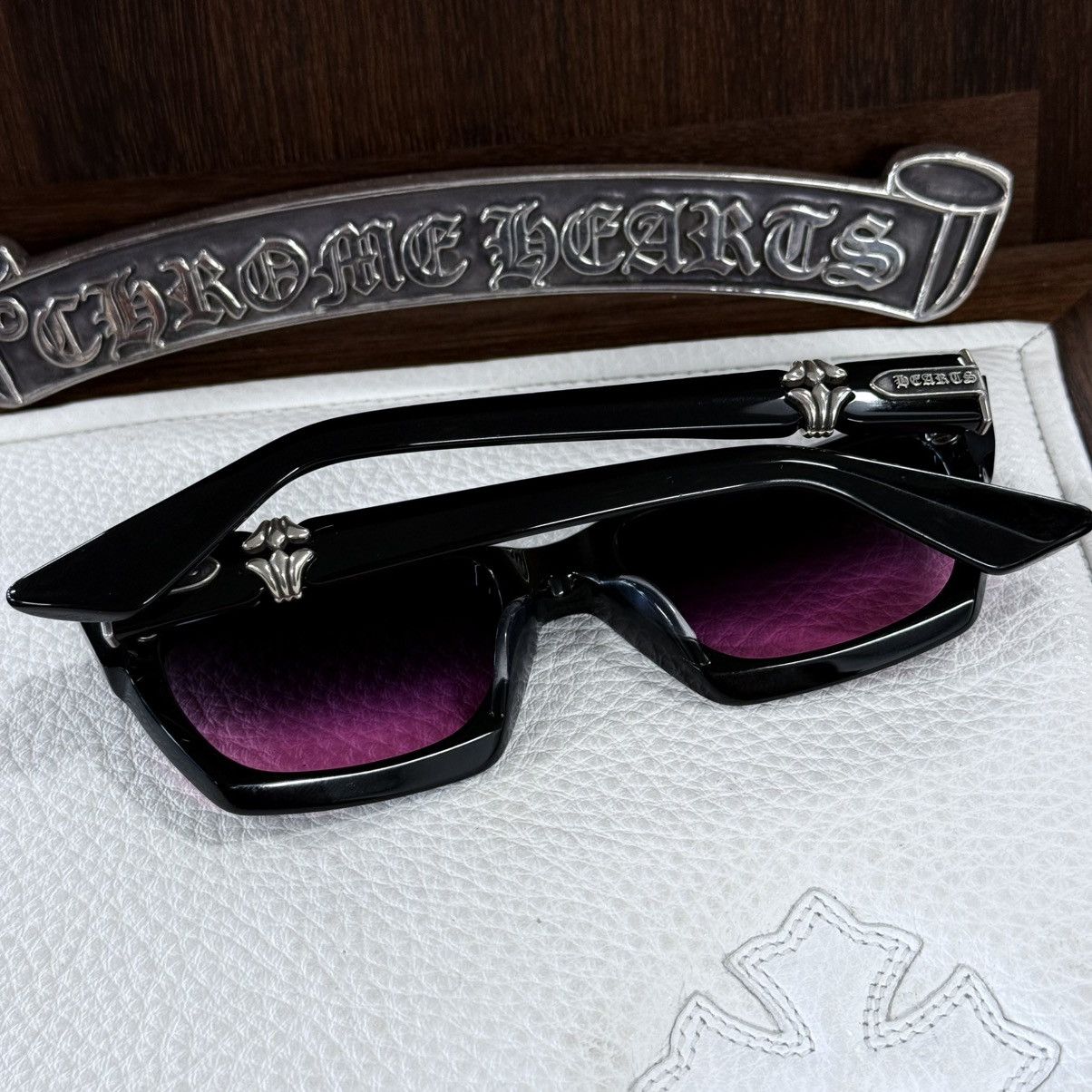Chrome Hearts Chrome Hearts Cliterally 1/1 Sunglasses Size ONE SIZE - 2 Thumbnail