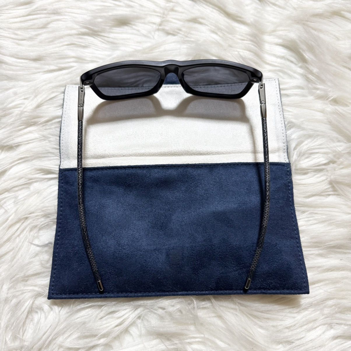 Louis Vuitton Louis Vuitton Alliance Sunglasses Z0771E Damier Graphite Size ONE SIZE - 5 Thumbnail