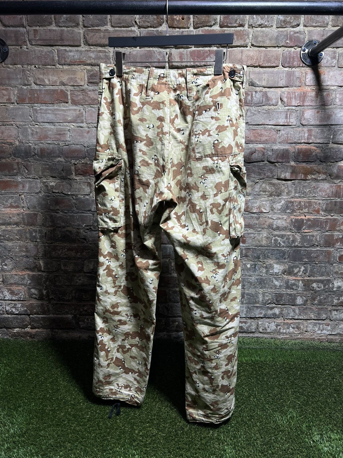 Bape Bape 2000s Camo Pants Size US 34 / EU 50 - 2 Thumbnail