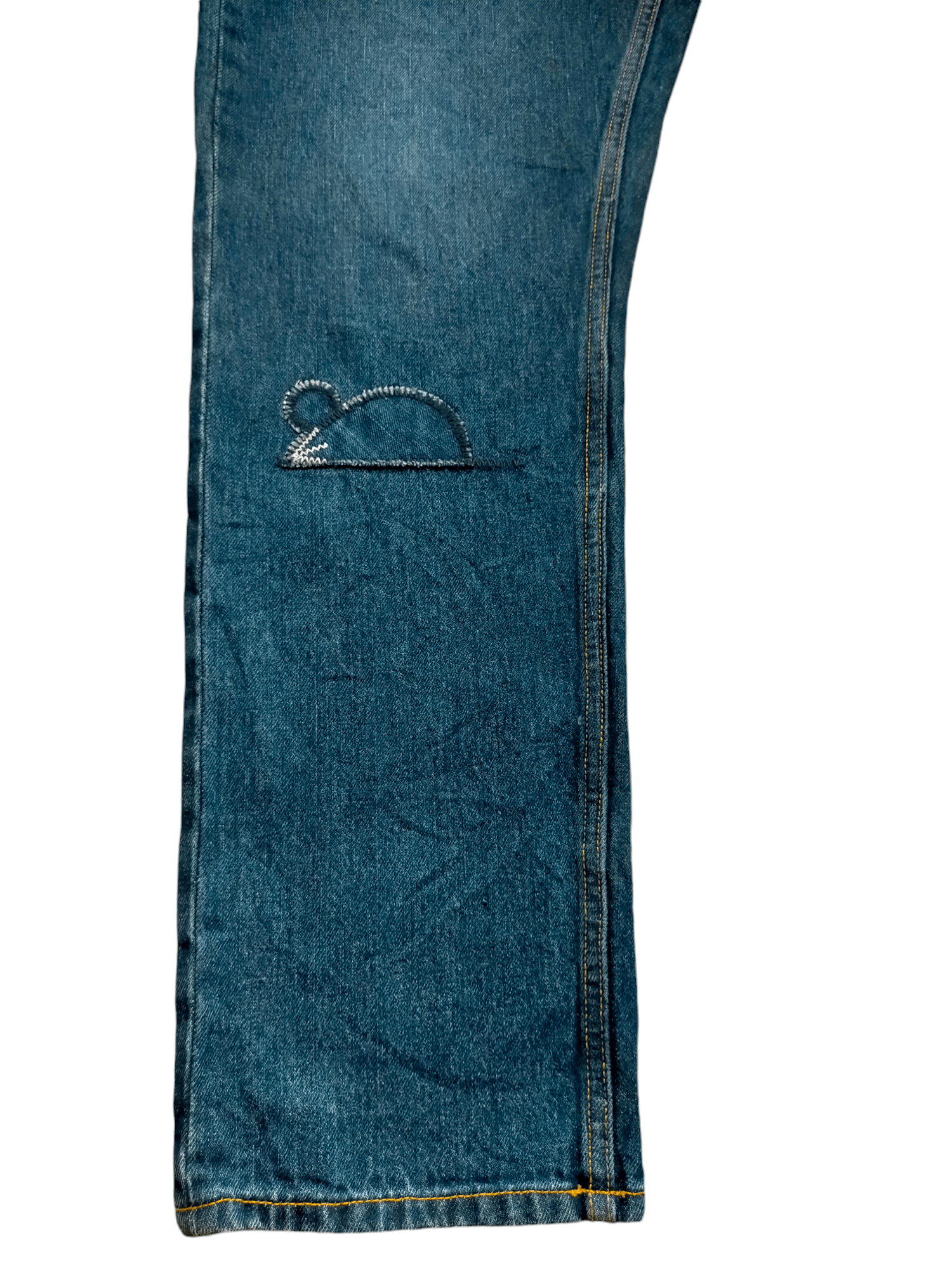 Issey Miyake × Ne-Net Ne-Net Patchwork Denim Pants Size US 32 / EU 48 - 8 Thumbnail