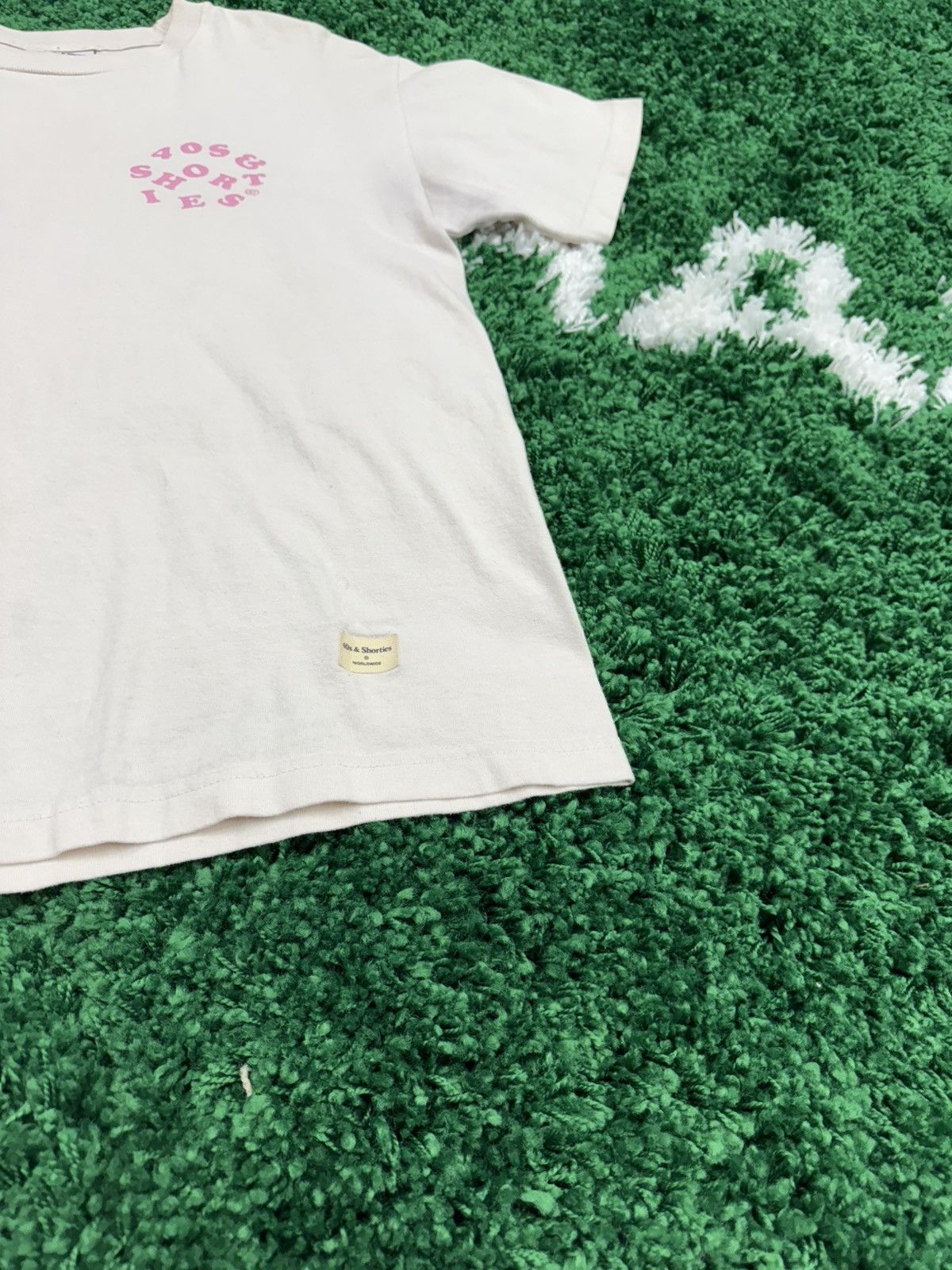 40's & Shorties 40's & Shorties Puff Alphabet Logo Tee Medium Size US M / EU 48-50 / 2 - 5 Thumbnail