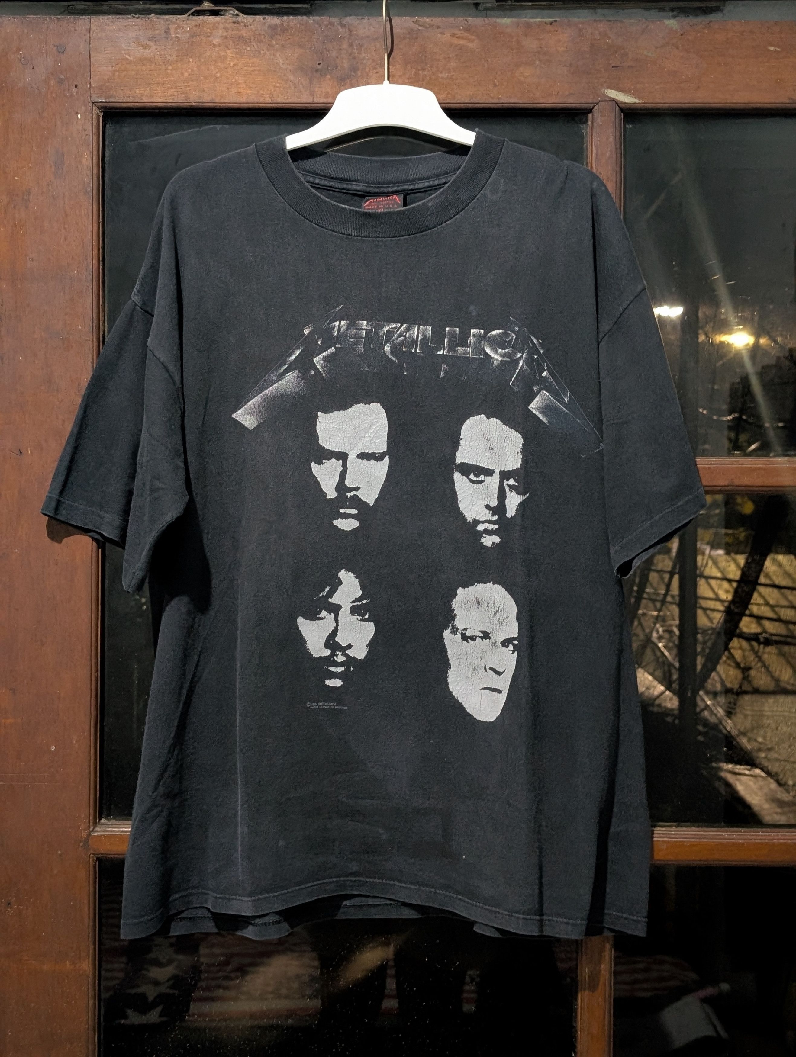 Metallica Metallica Black Album 91 Size US XL / EU 56 / 4 - 1 Thumbnail
