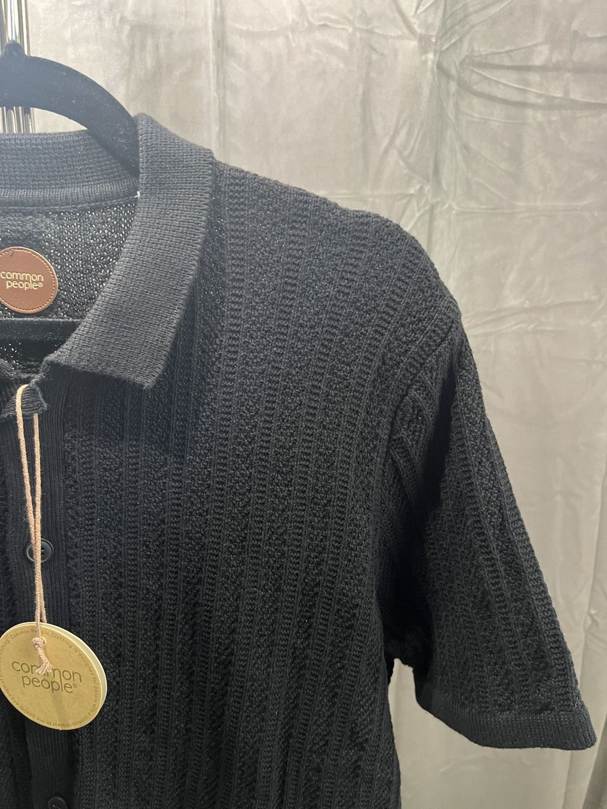 Common People × Designer Common People, Black Button Up Size US M / EU 48-50 / 2 - 3 Thumbnail
