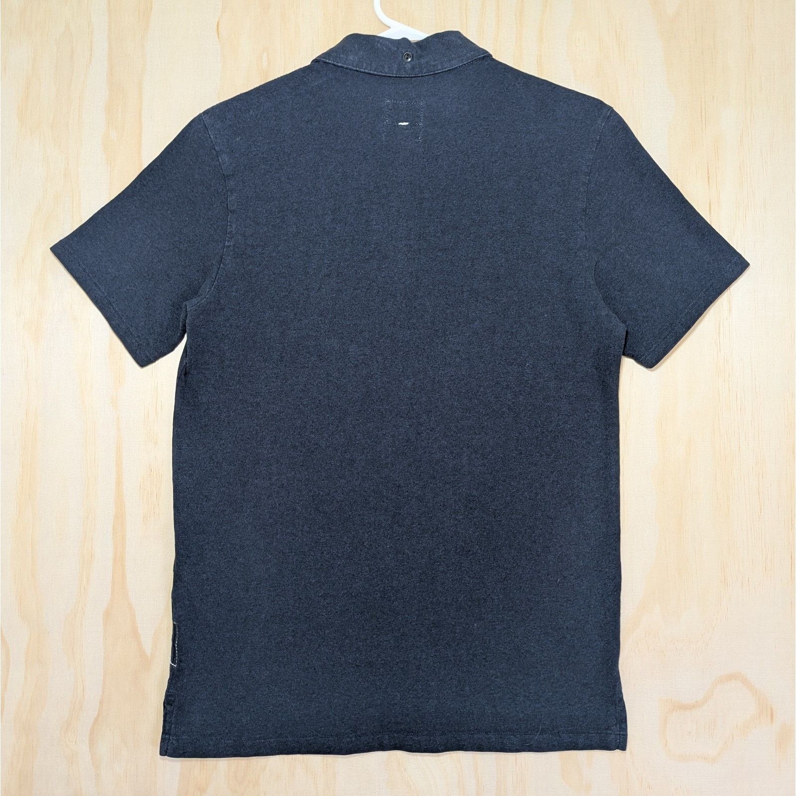 Rag & Bone Rag Bone Men's Small Polo Shirt Standard Issue Short Sleeve Size US S / EU 44-46 / 1 - 4 Thumbnail