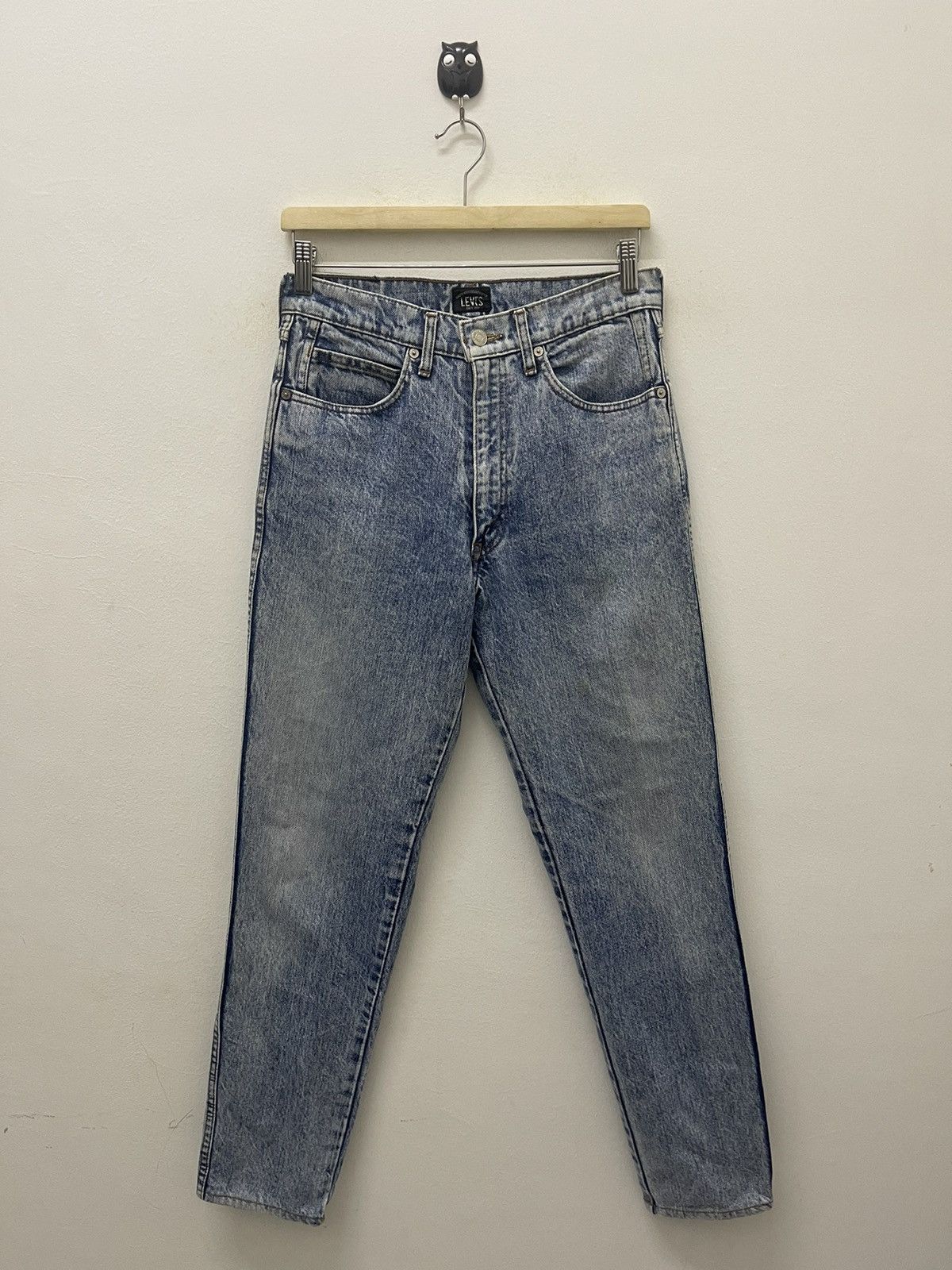 Levi's Vintage Clothing Rare Vintage LEVIS Big E Made in Japan J22 Size US 31 - 6 Thumbnail