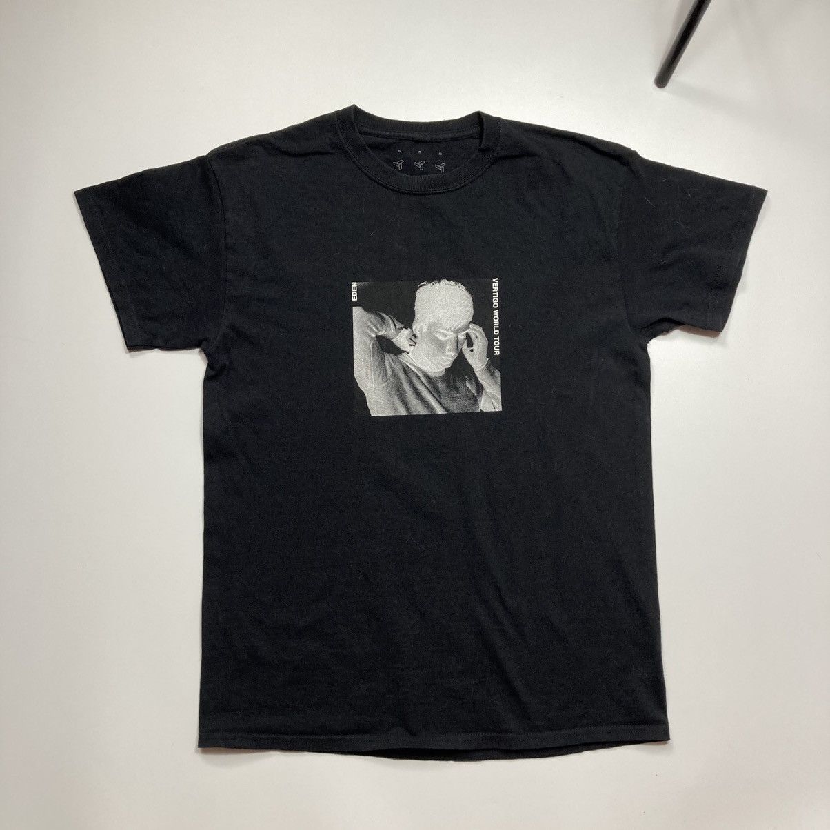 Rap Tees eden vertigo tour electronic ethereal pop rock band tee Size US M / EU 48-50 / 2 - 1 Thumbnail