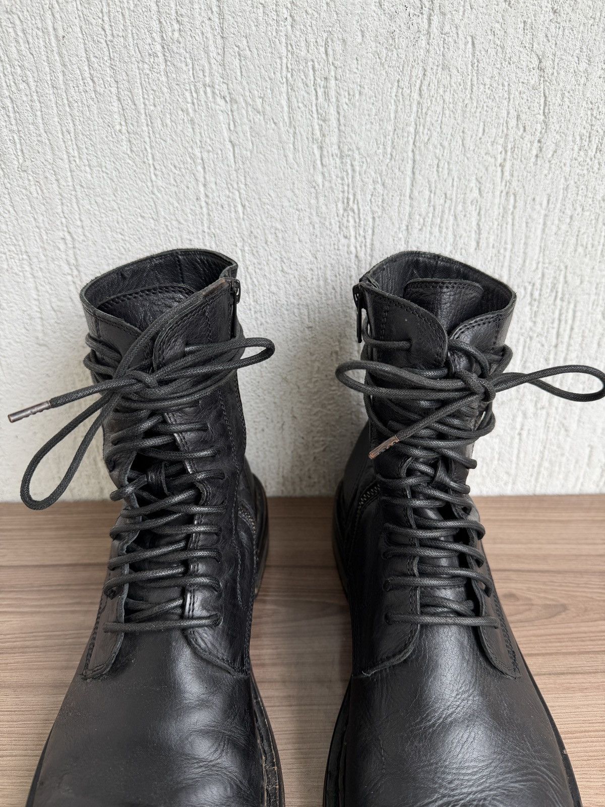 Ann Demeulemeester Lace up combat boots Size US 13 / EU 46 - 8 Thumbnail