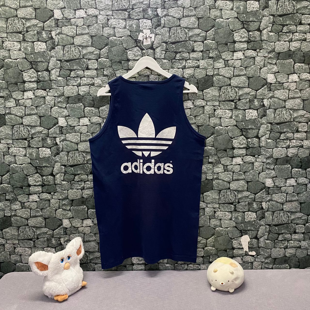 Vintage 90s Adidas Big Logo Singlet