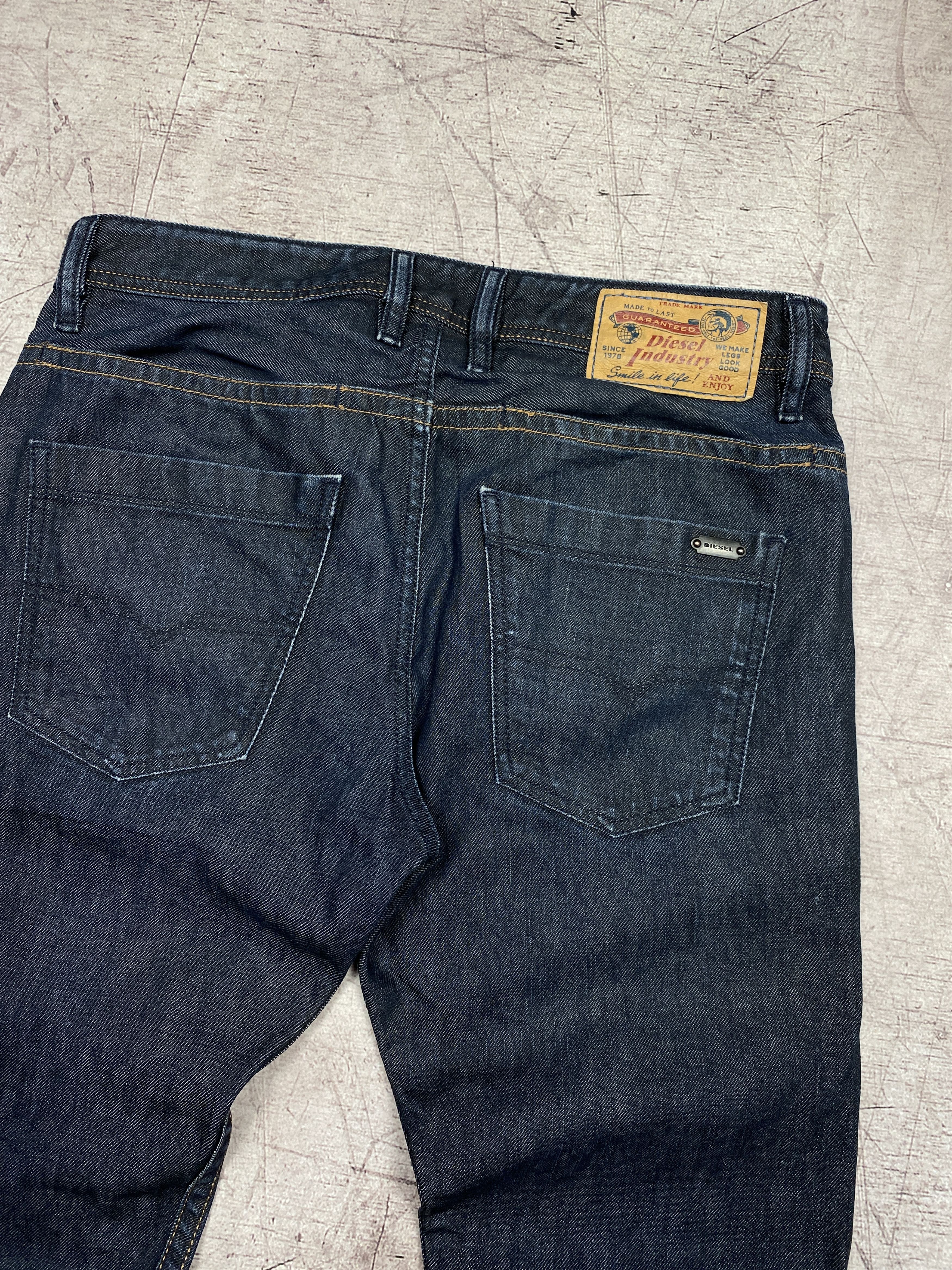 Diesel × Vintage Diesel Braddom Vintage Mens Denim Pants Jeans Size US 28 / EU 44 - 9 Thumbnail