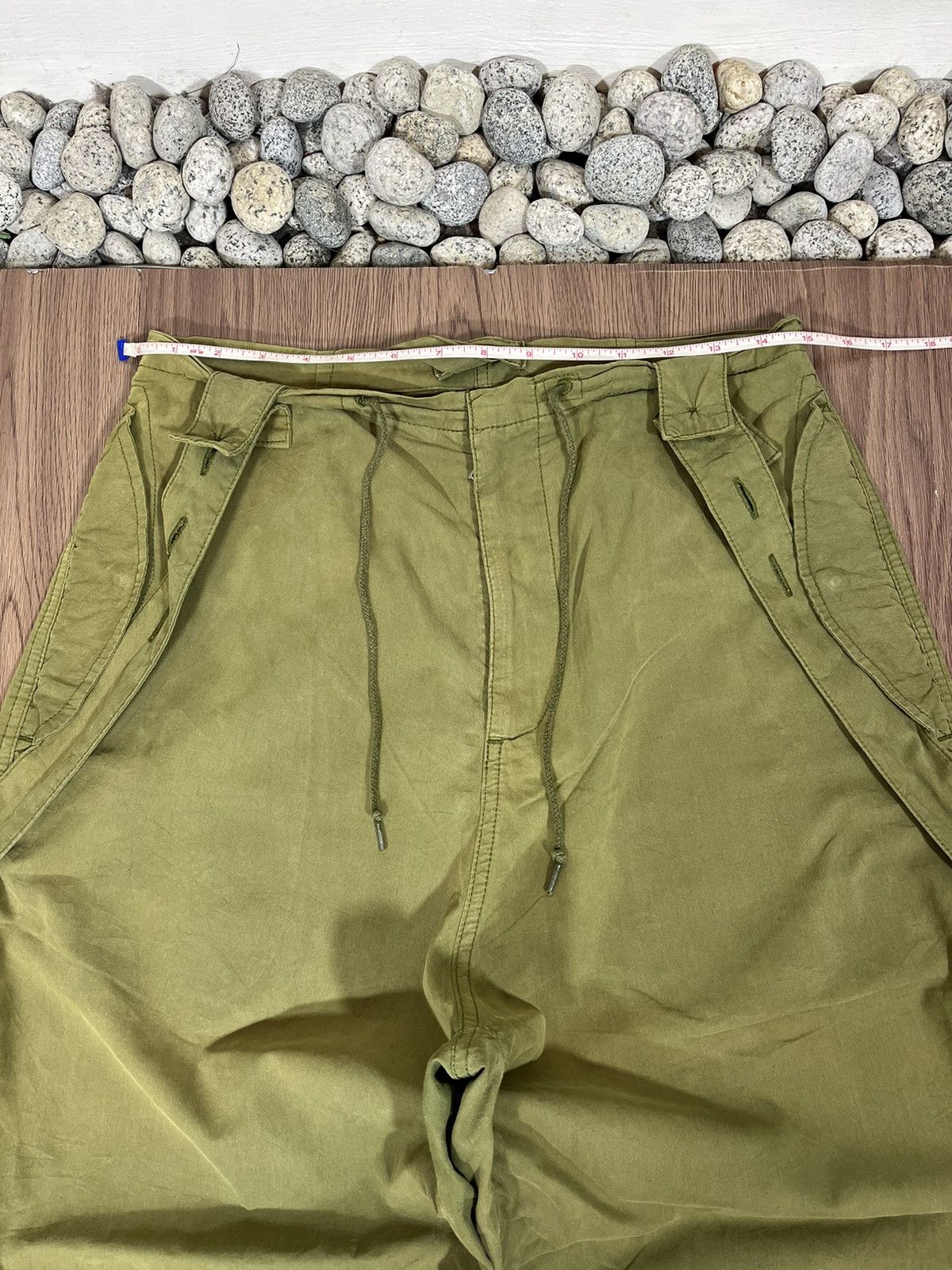 Japanese Brand Freak’s Store Japan Baloon Parachute Suspender Pants Size US 30 / EU 46 - 11 Thumbnail