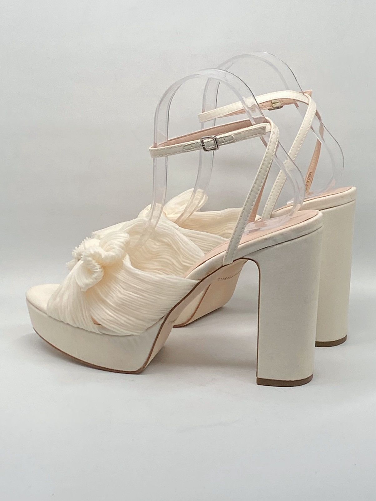 Loeffler Randall Loeffler Randall Platform Bow Heeled Sandals size 8.5 Size US 8.5 / IT 38.5 - 9 Thumbnail