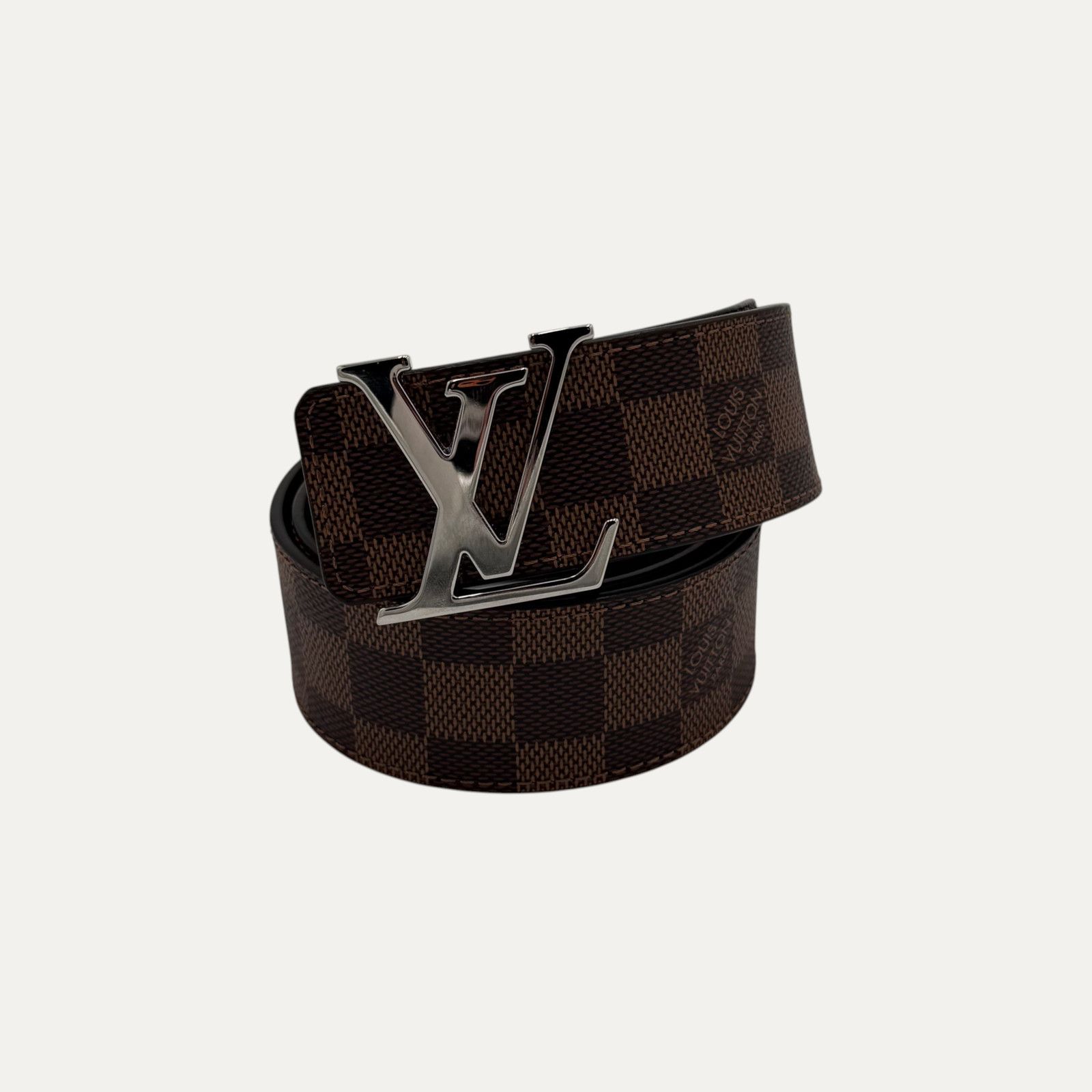 Louis Vuitton Louis Vuitton Damier Ebene Belt Size 34 - 1 Thumbnail