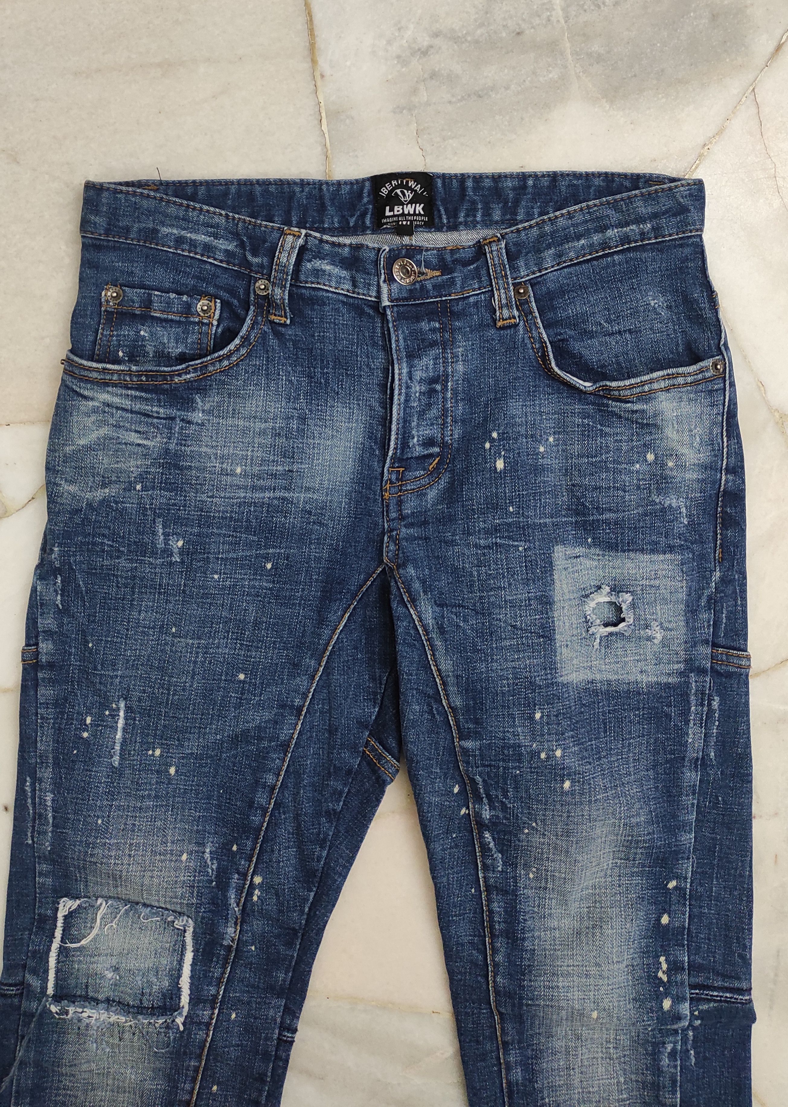Other Archive LIBERTY WALK Reconstruction Jeans Size US 29 - 8 Thumbnail