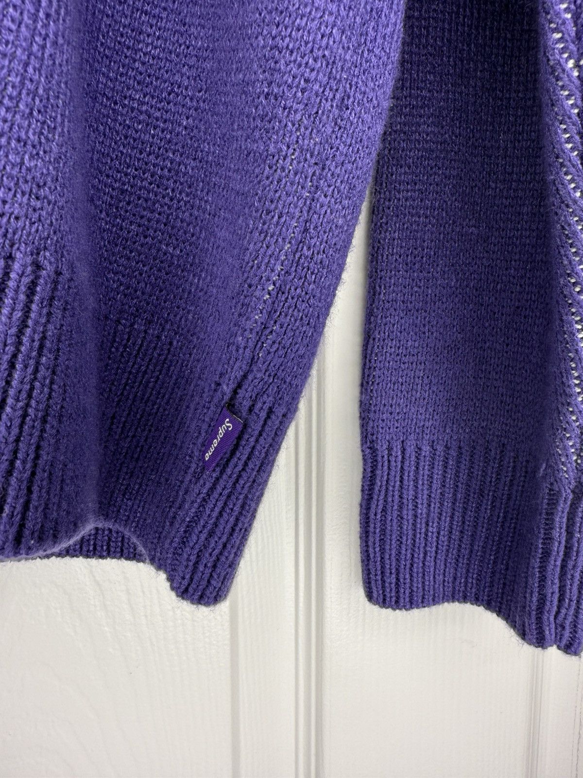 Nike × Supreme Supreme Nike Knit sweater size small Size US S / EU 44-46 / 1 - 4 Thumbnail