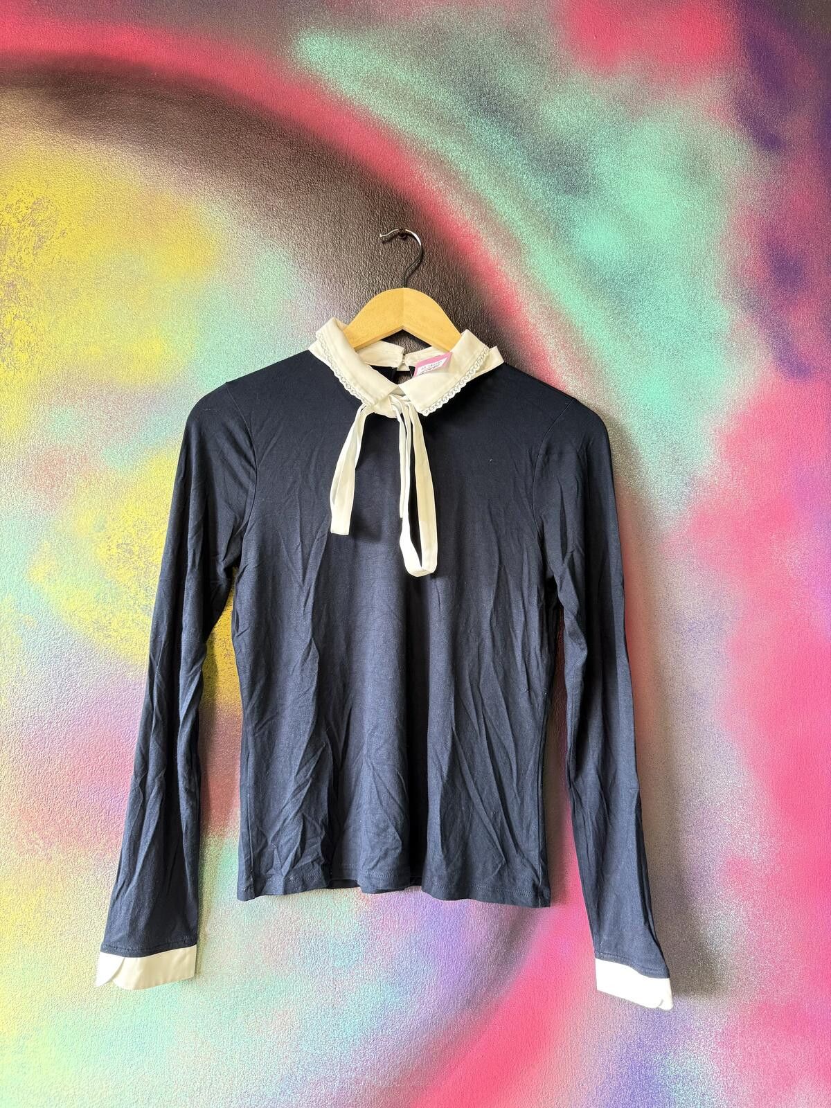 Other Laura Ashley long sleeve top in size UK 8 Size ONE SIZE - 3 Thumbnail