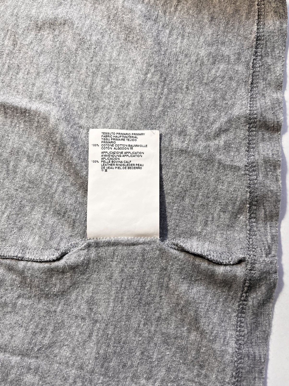 Maison Margiela Maison Martin Margiela 2012 Pocket Tee Size US L / EU 52-54 / 3 - 10 Thumbnail