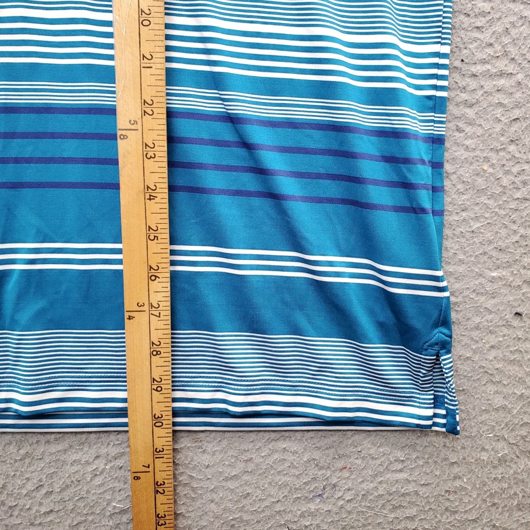 Brooks Brothers Brooks Brothers Polo Shirt Mens XL Multi Striped Stretch Short Sleeve Collared Size US XL / EU 56 / 4 - 5 Thumbnail