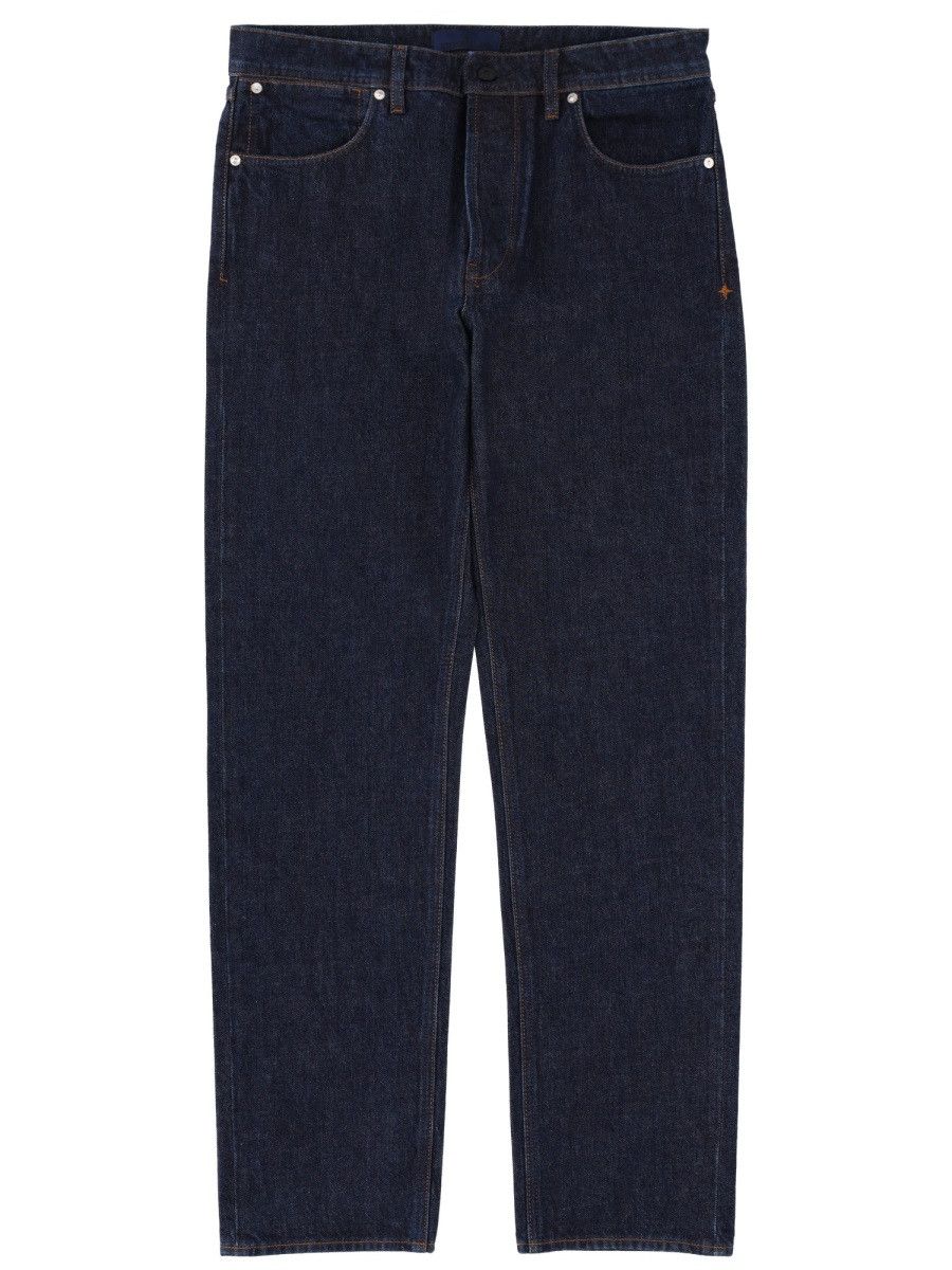 Stone Island STONE ISLAND JEANS IN DENIM - BLUE (JEANS 31) Size US S / EU 44-46 / 1 - 1 Thumbnail