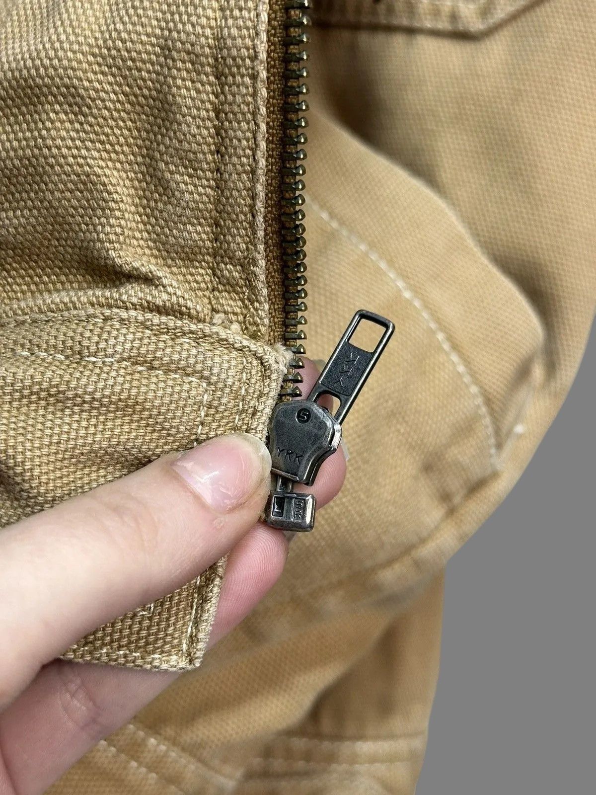 Japanese Brand Caterpillar Beige Workwear Jacket Utility Y2K Style Size US M / EU 48-50 / 2 - 11 Thumbnail