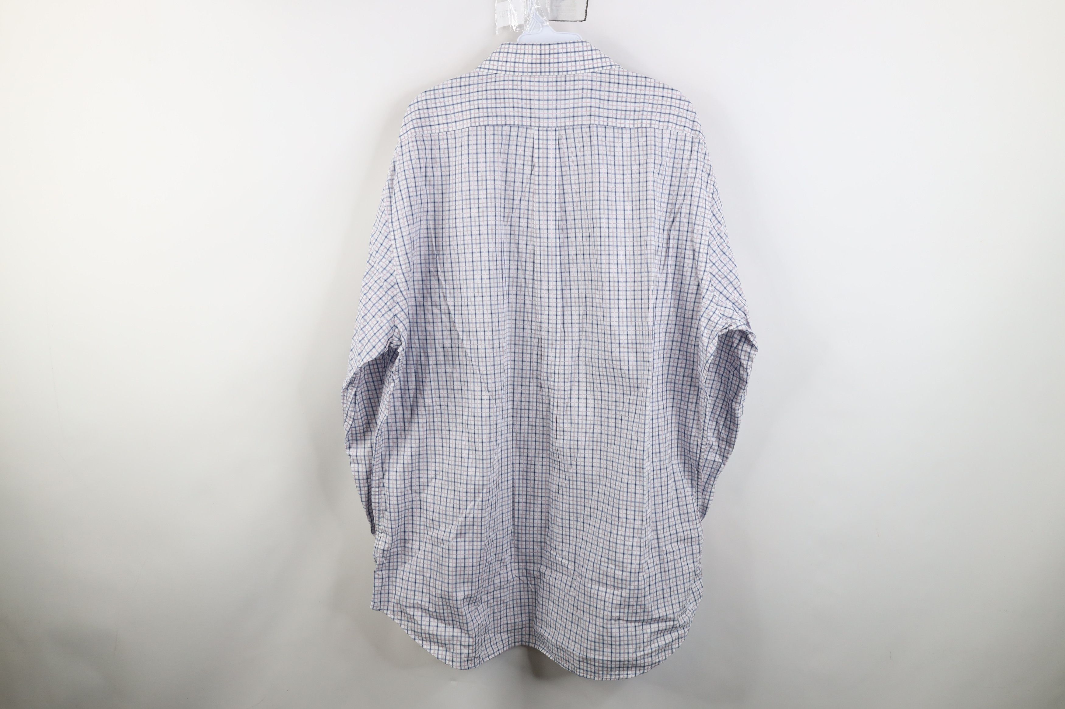 Peter Millar Vintage Peter Millar Collared Button Dress Shirt Cotton Size US XL / EU 56 / 4 - 10 Thumbnail