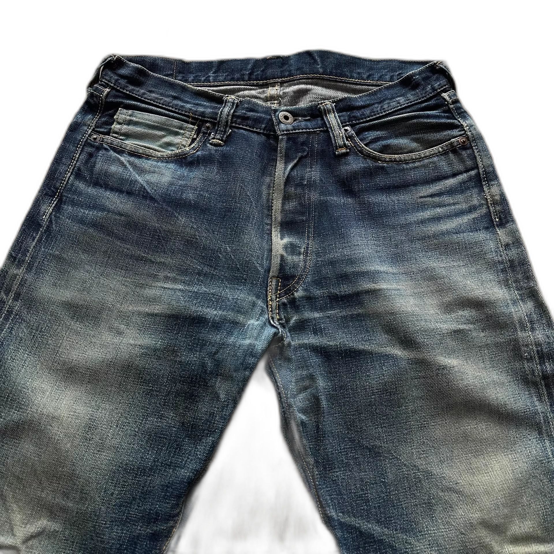 Full Count & Co. Fullcount 1100EX-17 Raw Denim Jeans W30 Size US 30 / EU 46 - 1 Thumbnail