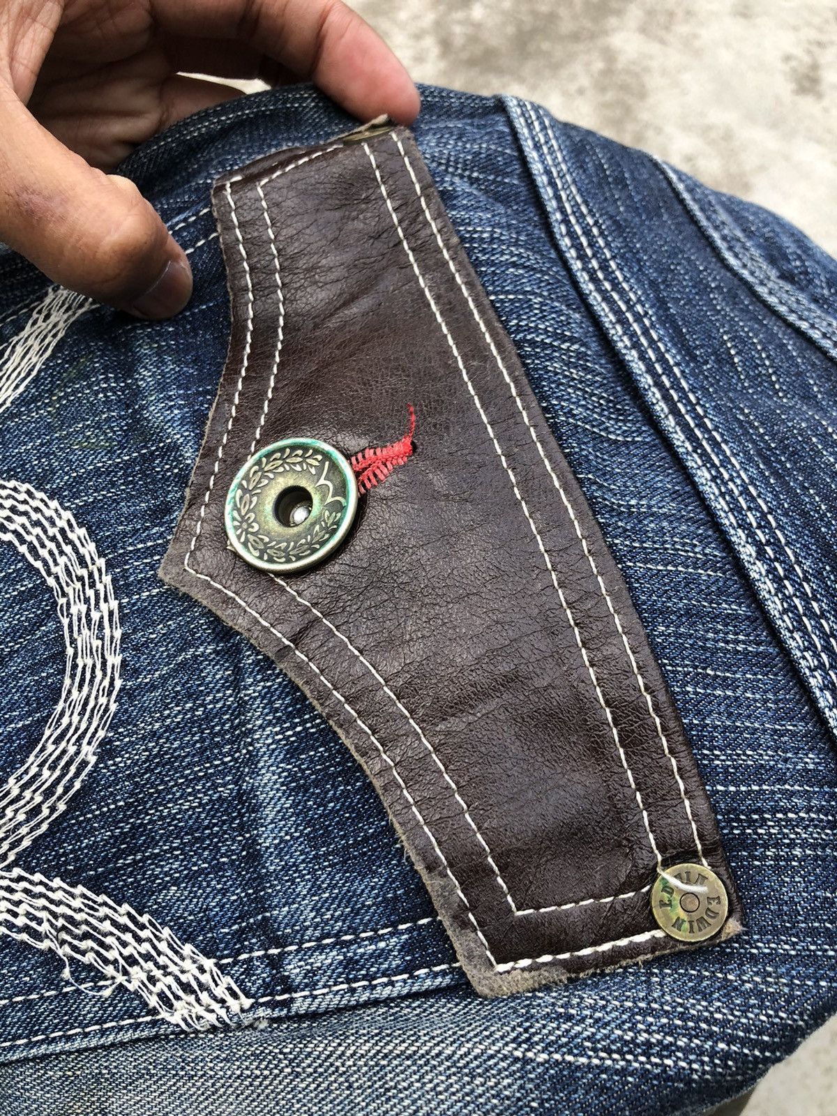 Edwin DISTRESSED CARPENTER DENIM BY EDWIN Size US 30 / EU 46 - 5 Thumbnail