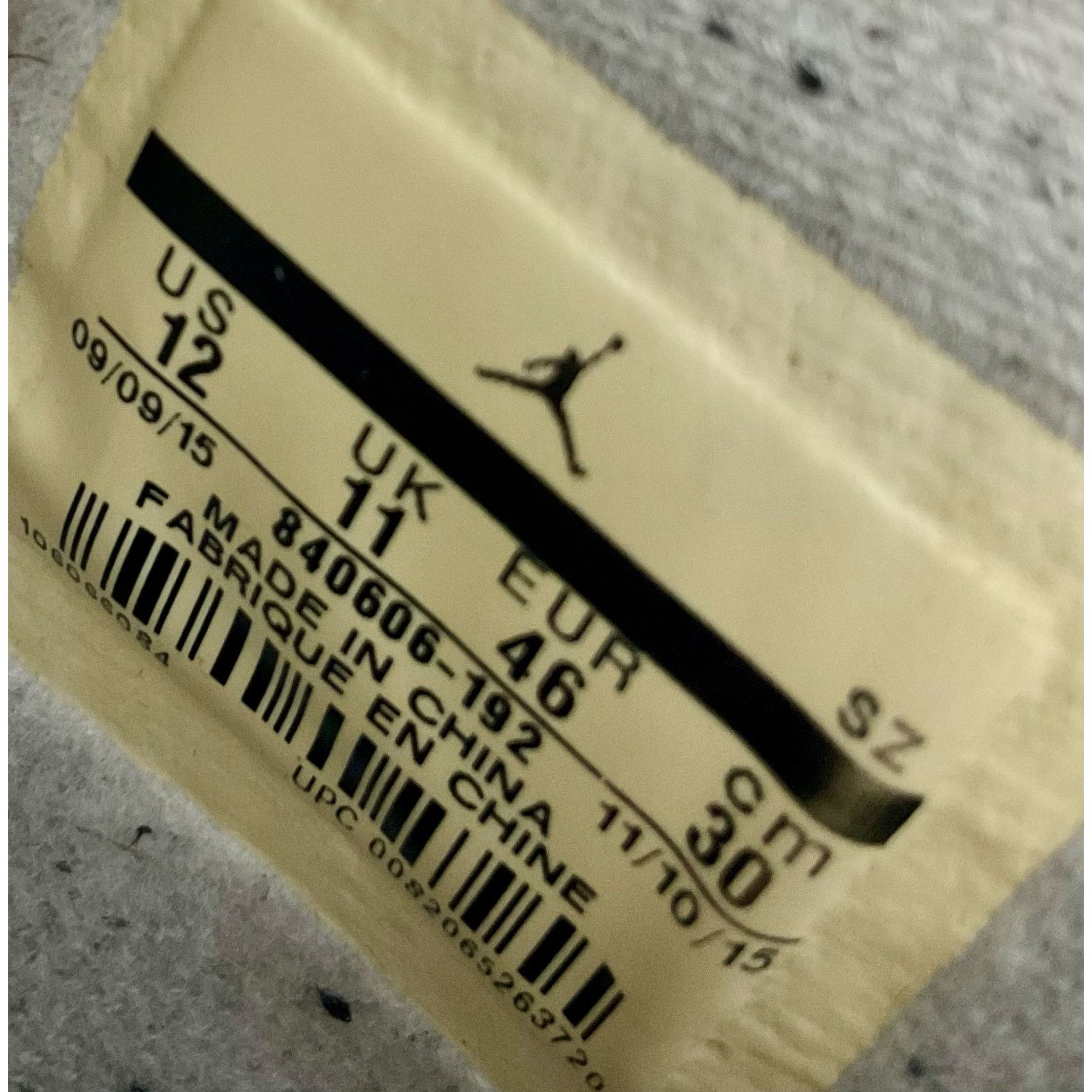 Nike Nike Air Jordan 4 Retro White Cement Size 12 840606 192 Size US 12 / EU 45 - 8 Thumbnail