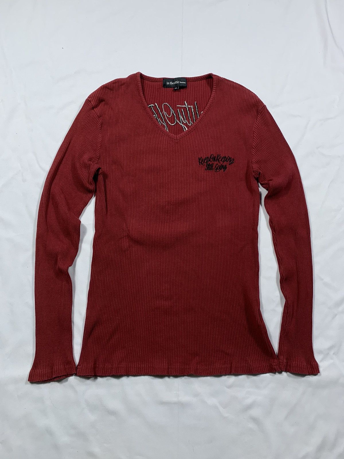 In The Attic In the attic poem long-sleeve t-shirts LGB style Size US M / EU 48-50 / 2 - 2 Thumbnail