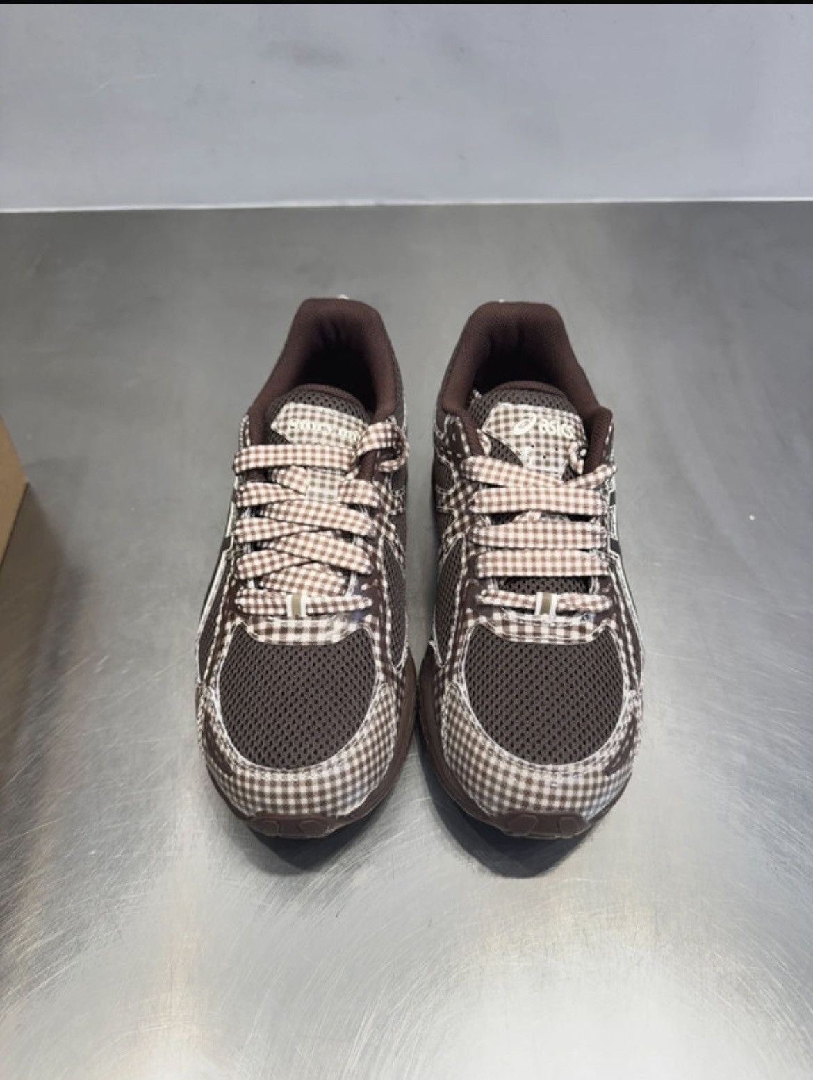 Asics Asics x Story mfg. Gel-Venture 6 Reddish Brown Size US 9 / EU 42 - 7 Thumbnail