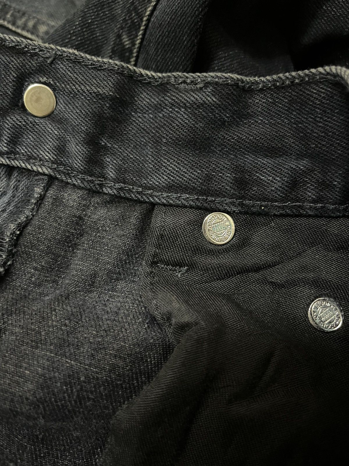 Acne Studios Acne Studios Roc Lana model Black Denim Jeans Size US 30 / EU 46 - 5 Thumbnail