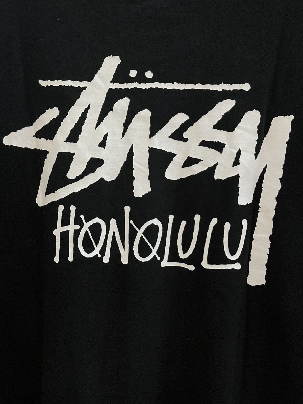 Stussy Stussy Tee Stock Honolulu Size US XL / EU 56 / 4 - 3 Thumbnail