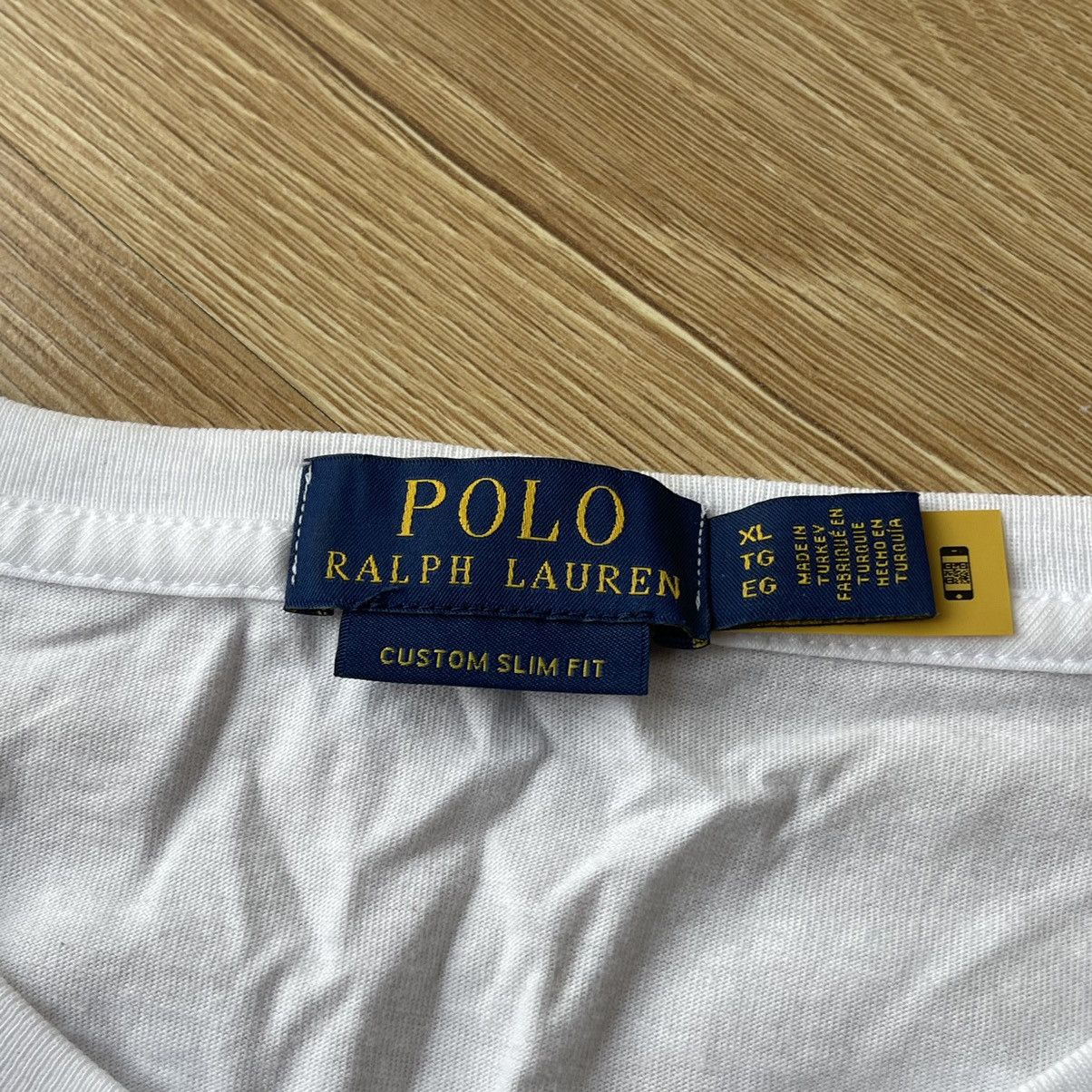 Polo Ralph Lauren Polo Ralph Lauren Bear T-shirt Tee Size US XL / EU 56 / 4 - 3 Thumbnail