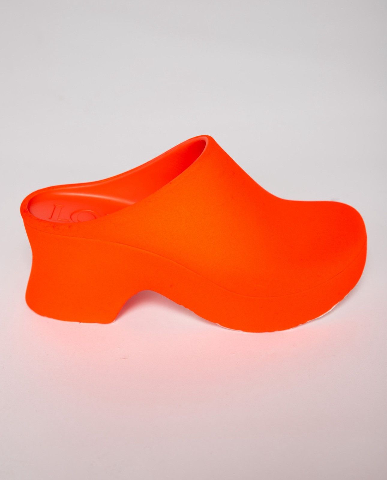 Loewe Last Size Loewe Terra Wedge Red Clogs Size US 11 / IT 41 - 3 Thumbnail