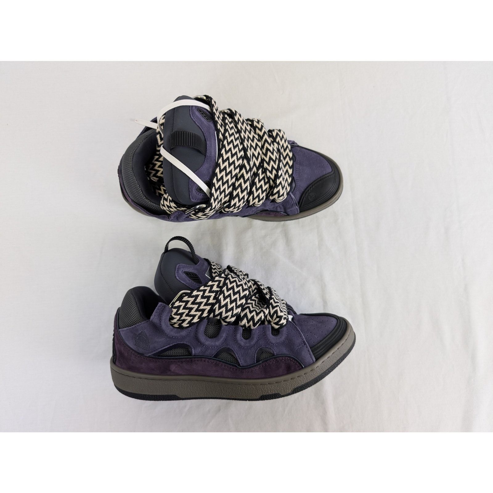 Lanvin o1rshd1 Curb Sneakers in Purple Size US 9 / EU 42 - 1 Thumbnail