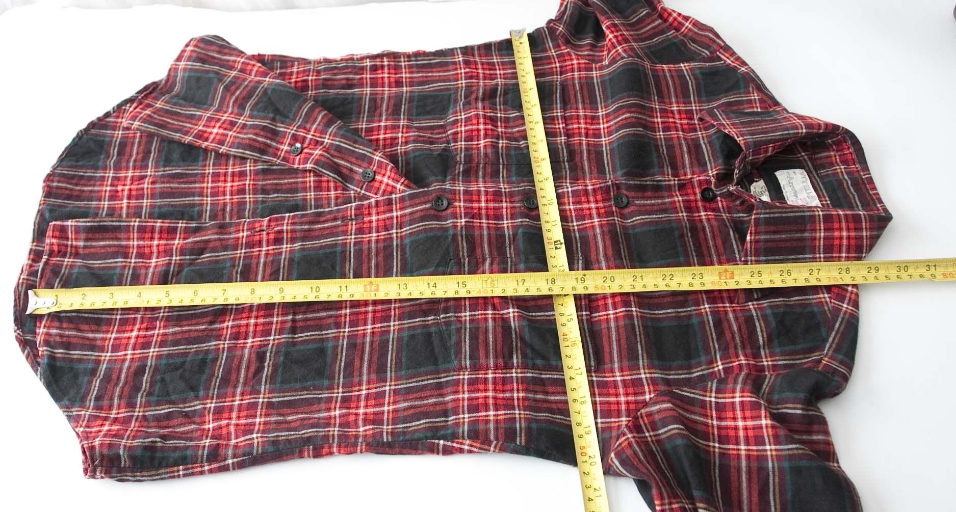 Vintage × Viyella Viyella by Arrow Shirt Flannel Vintage Size S Made Canada Size US S / EU 44-46 / 1 - 4 Thumbnail
