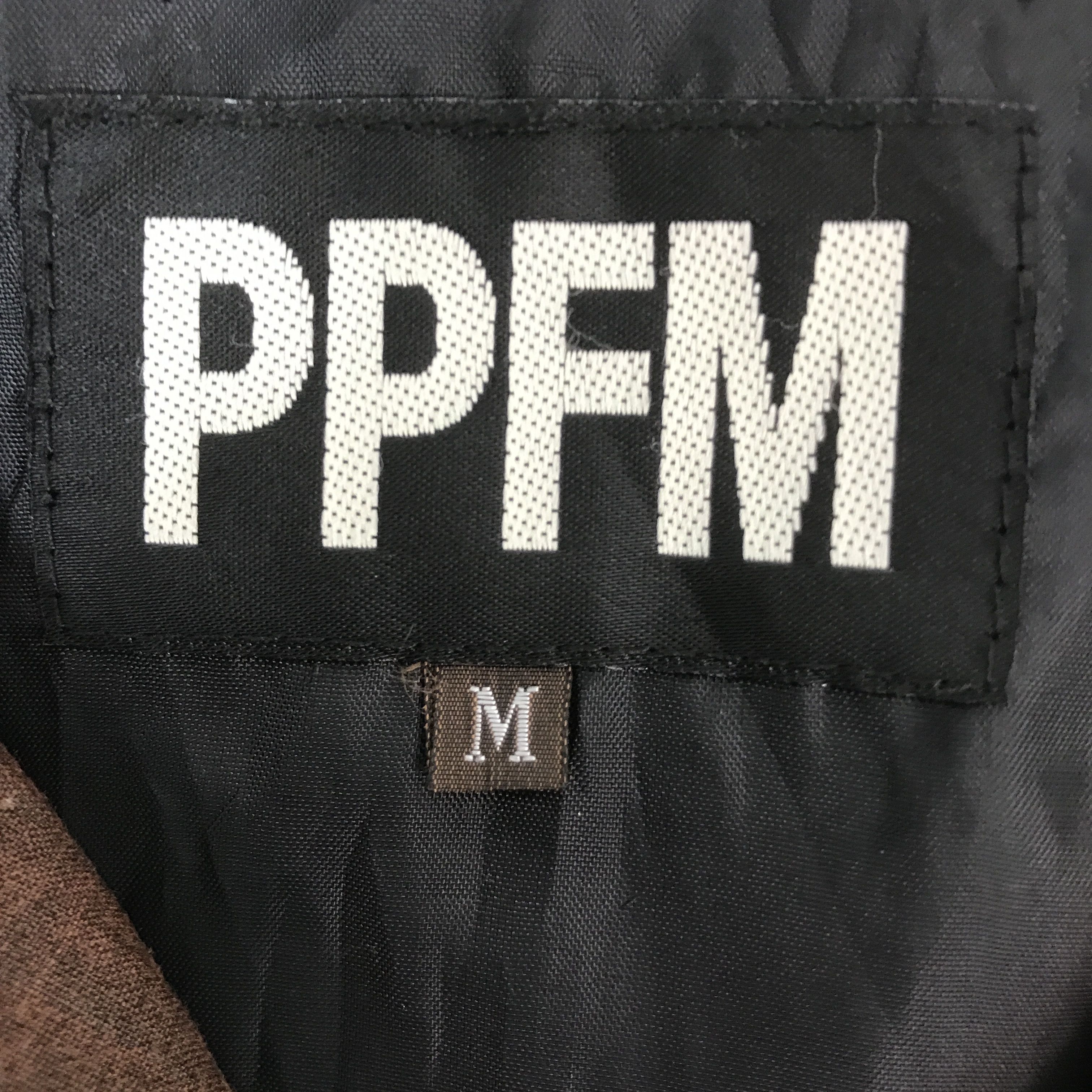 PPFM JAPAN PPFM ACID WASH FADED JACKET Size US M / EU 48-50 / 2 - 9 Thumbnail