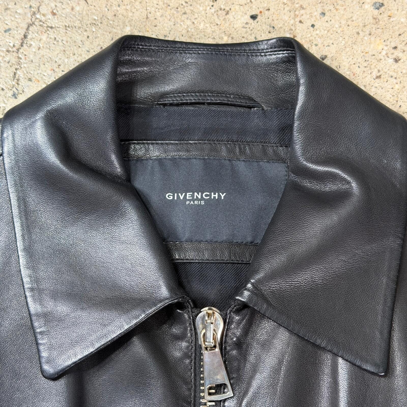 Givenchy Givenchy SS13 Look 34 Leather Runway Vest Size US M / EU 48-50 / 2 - 5 Thumbnail