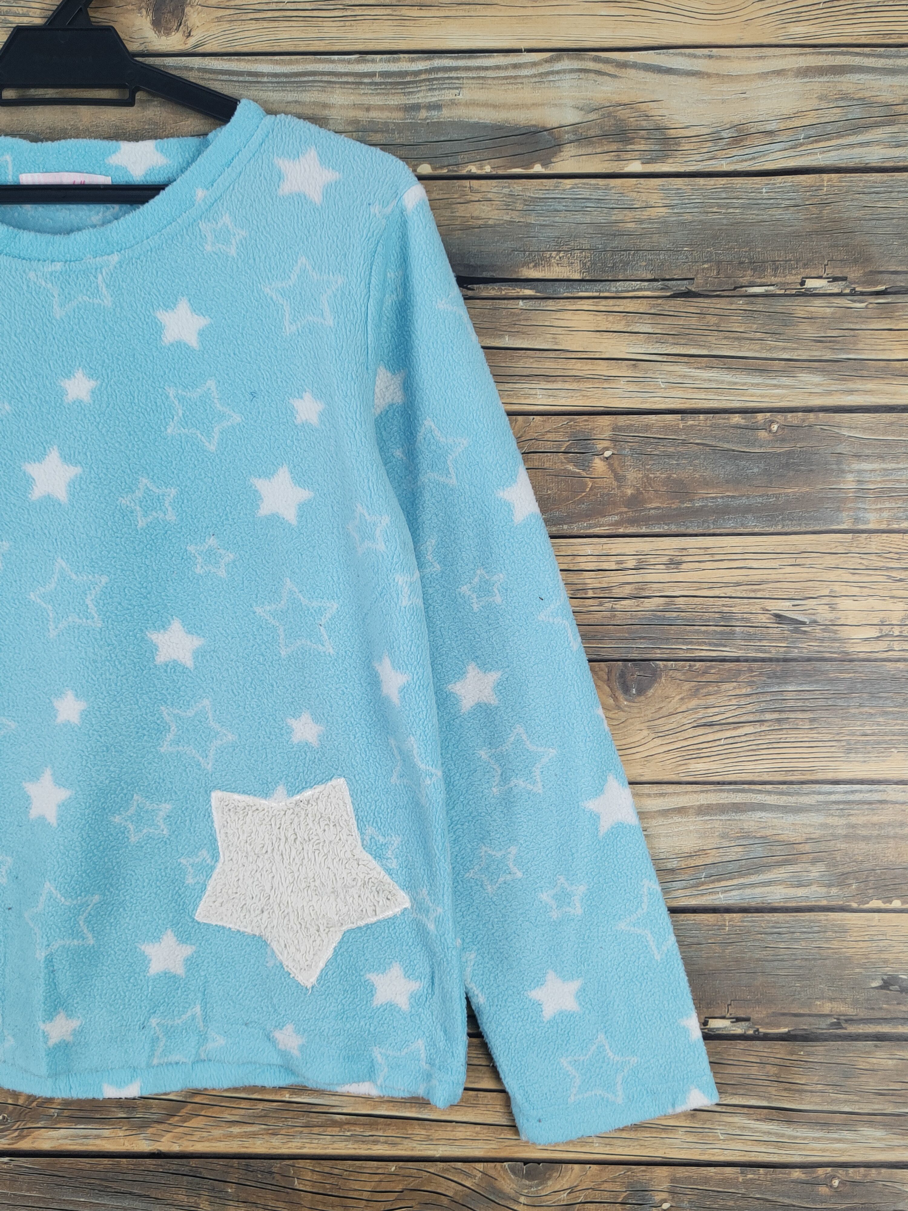 Japanese Brand × Vintage Sugar Doll Blue Long Sleeve T-shirts Size M / US 6-8 / IT 42-44 - 5 Thumbnail