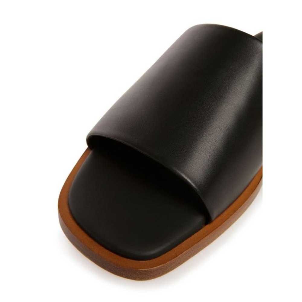 Bally o1y1224 Leather Slippers in Black Size US 10 / EU 43 - 4 Thumbnail