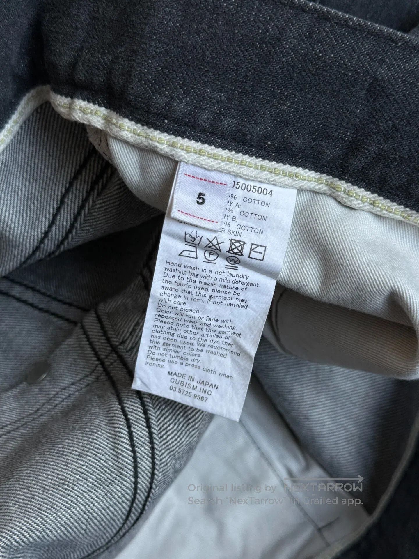 Visvim VISVIM 22SS ICT Journeyman Pants Blk Tacked. Size US 26 / EU 42 - 9 Thumbnail