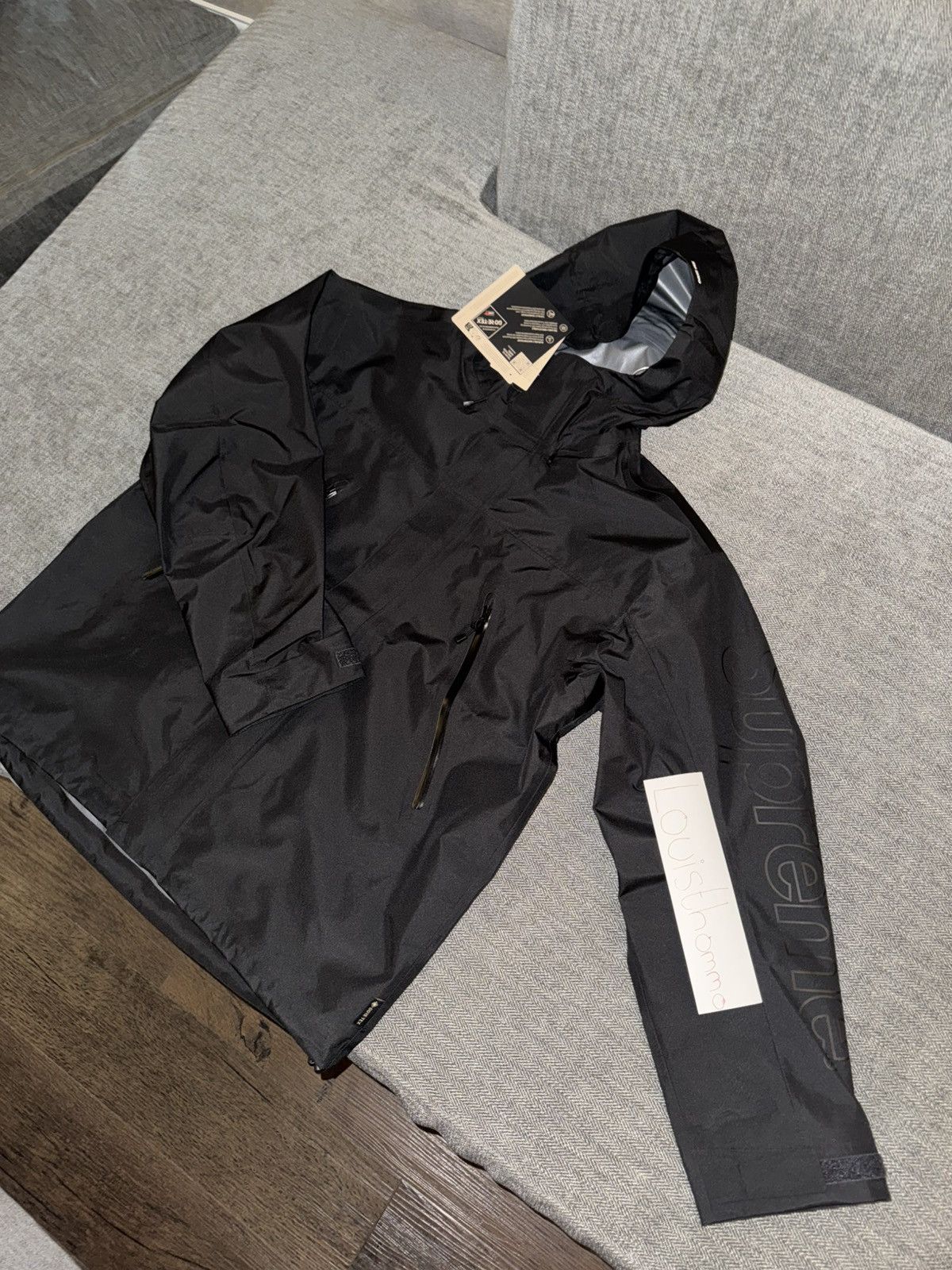 Supreme Supreme GORE-TEX Ghostface® Scream Shell Jacket Size US S / EU 44-46 / 1 - 7 Thumbnail