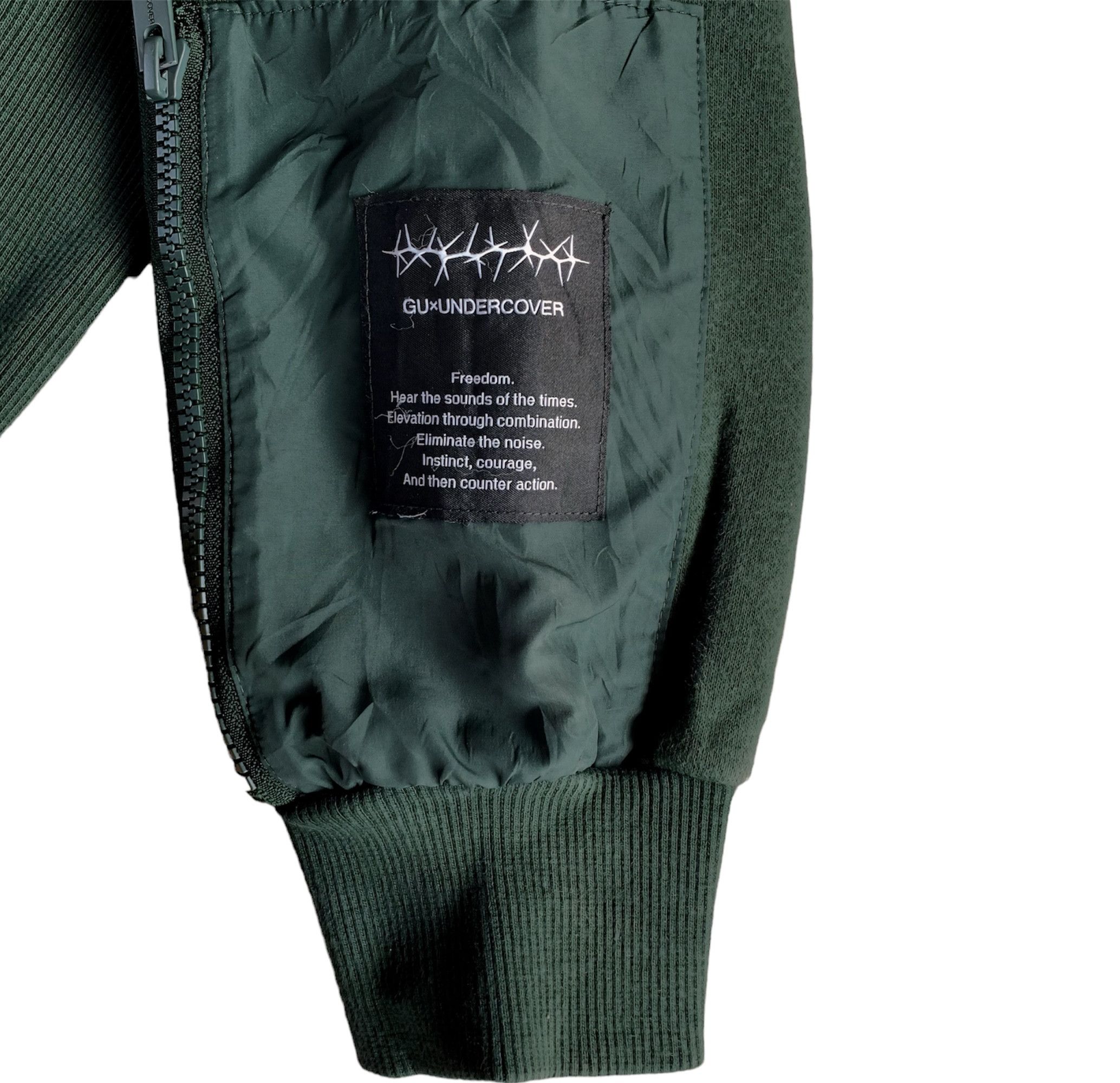 Undercover GU X UNDERCOVER OVERSIZED ZIPPER SWEATSHIRT Size US M / EU 48-50 / 2 - 5 Thumbnail