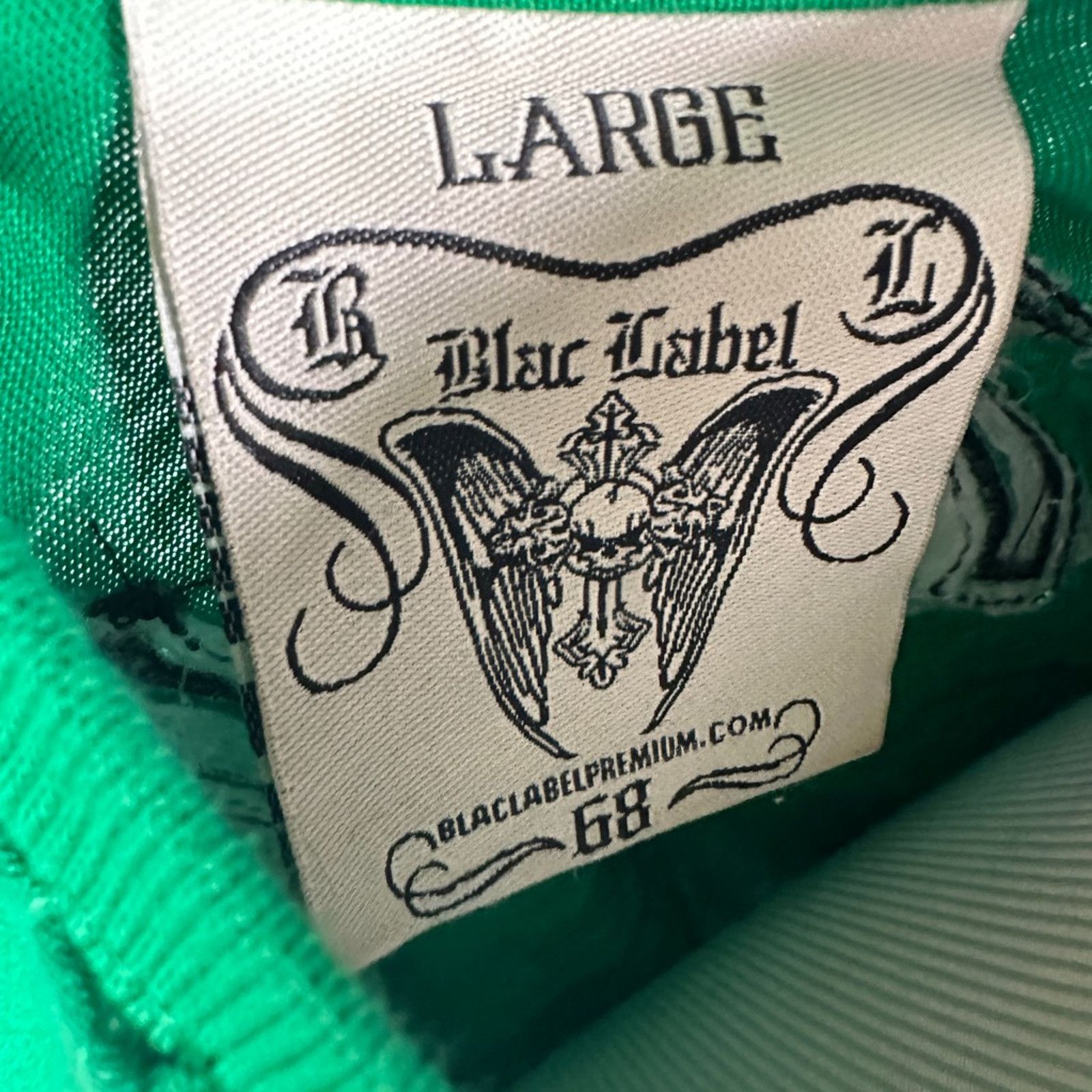 Black Label Blac Label Turf War Warriors T-Shirt Green Dare To Lose L Size US L / EU 52-54 / 3 - 11 Thumbnail