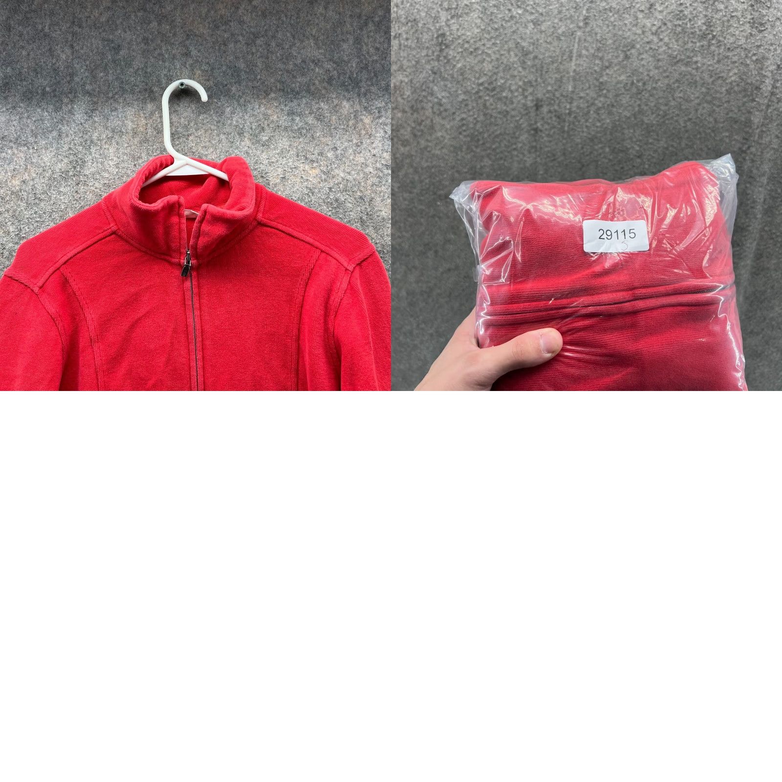 Tommy Bahama Tommy Bahama Jacket Womens Small Pink Full Zip Fleece Sherpa Track Size S / US 4 / IT 40 - 9 Thumbnail