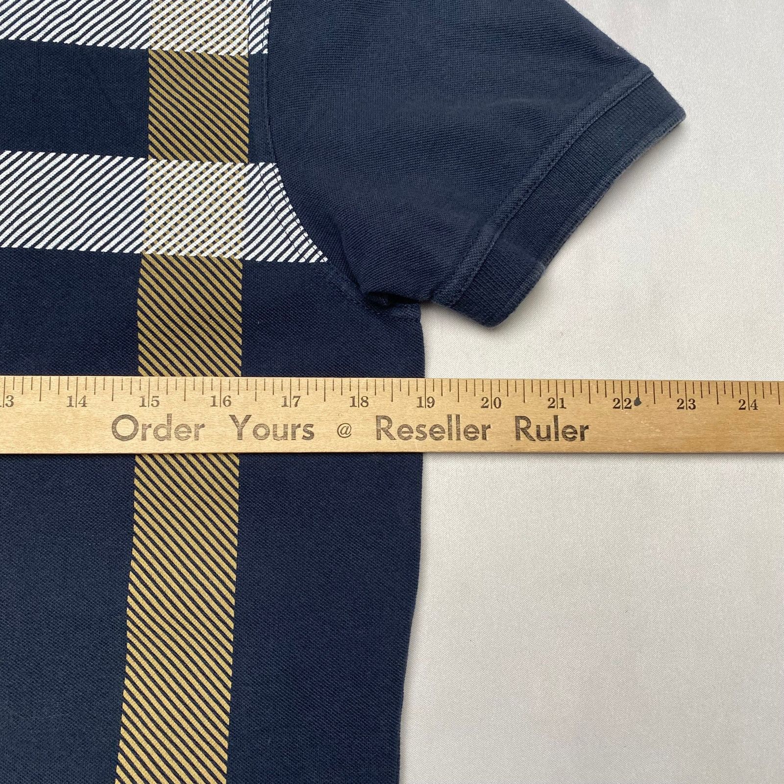 Barbour Barbour Blaine Tartan Polo Shirt Men's Medium Quiet Luxury Size US M / EU 48-50 / 2 - 6 Thumbnail